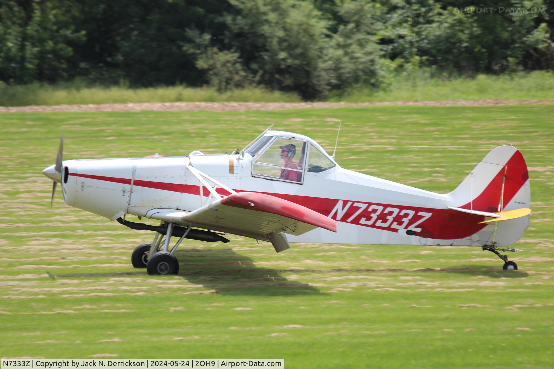 N7333Z, 1965 Piper PA-25-235 Pawnee C/N 25-3281, 2024 Sports Class Nationals