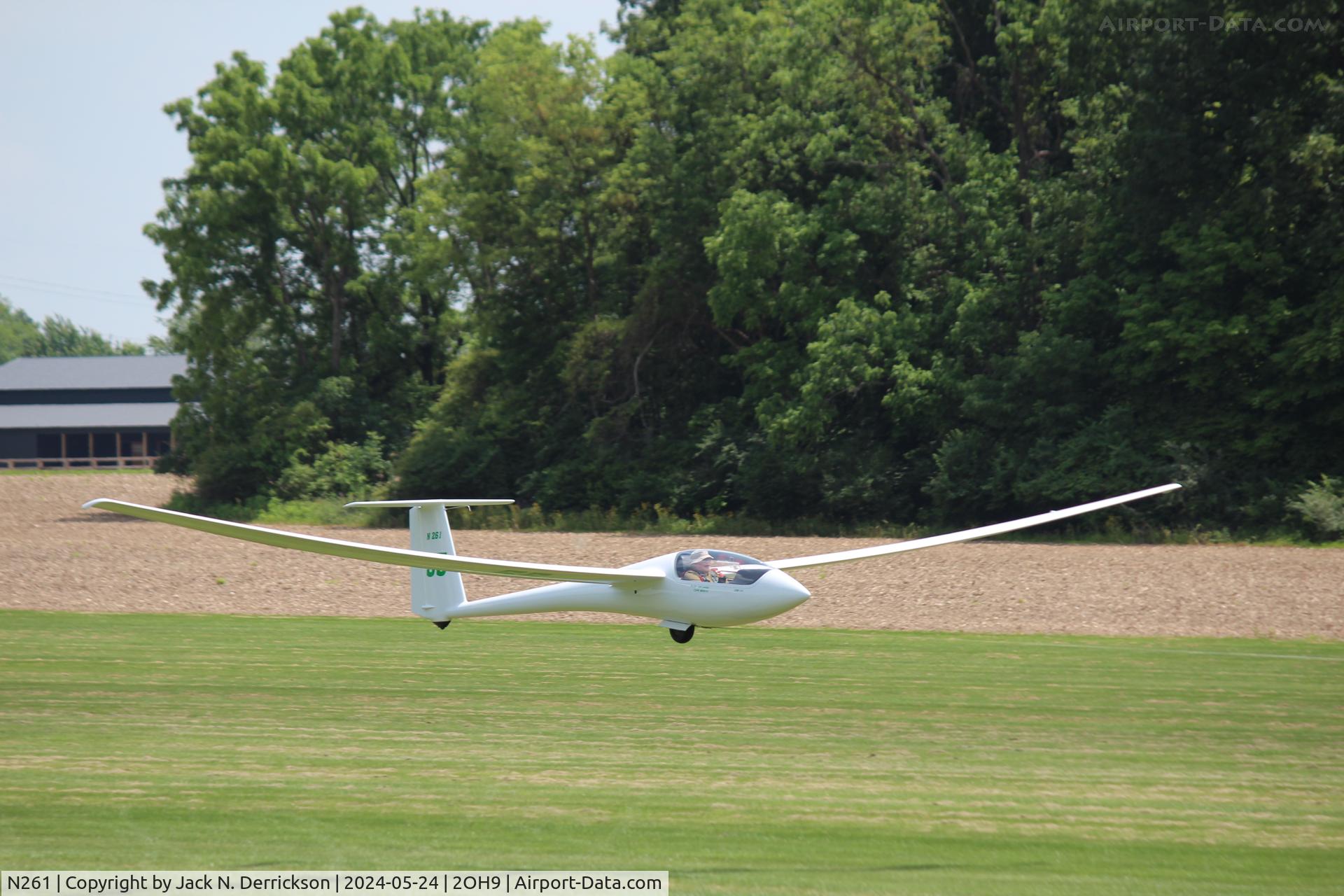 N261, 1977 Schleicher ASW-20 C/N 20112, 2024 Sports Class Nationals