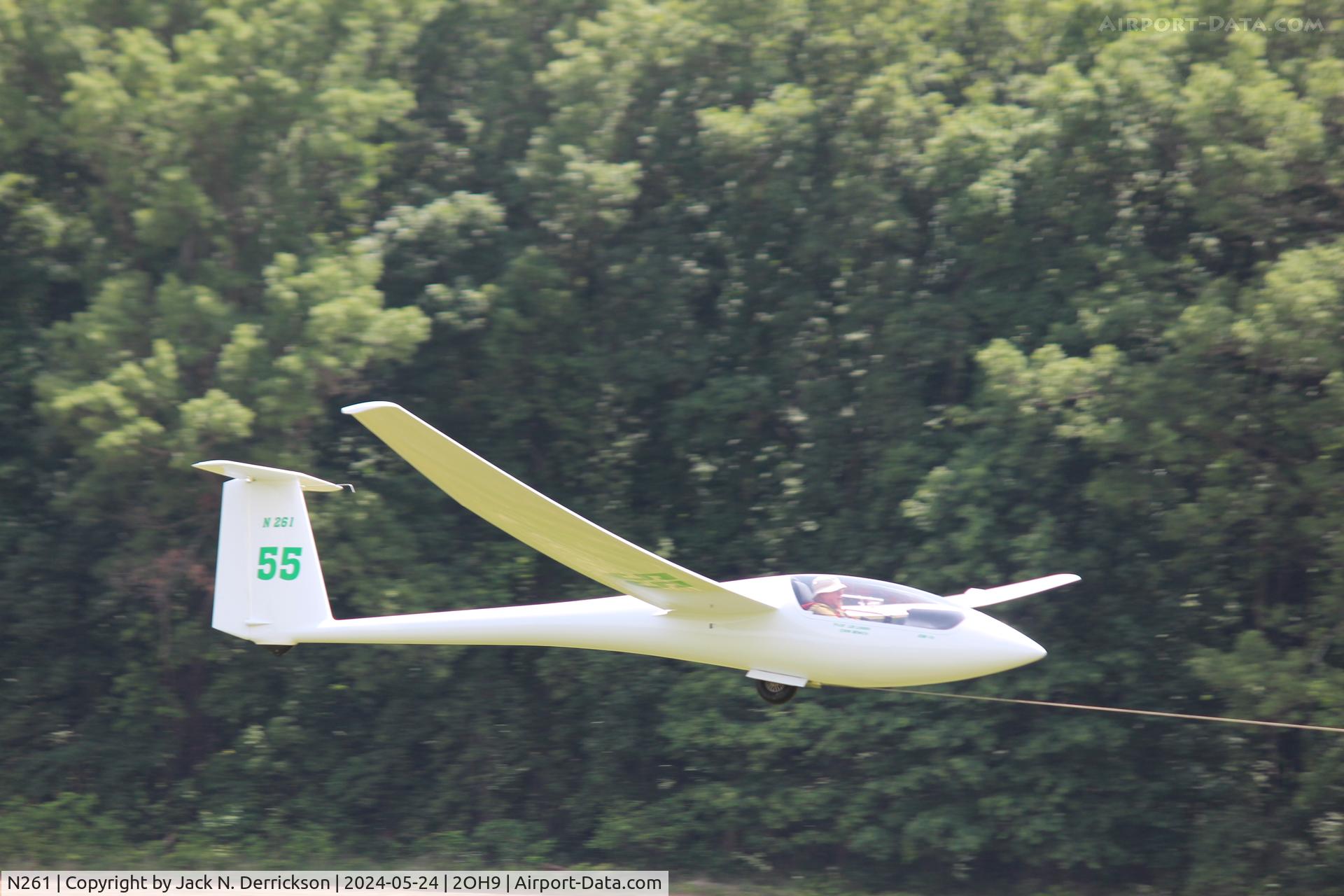 N261, 1977 Schleicher ASW-20 C/N 20112, 2024 Sports Class Nationals