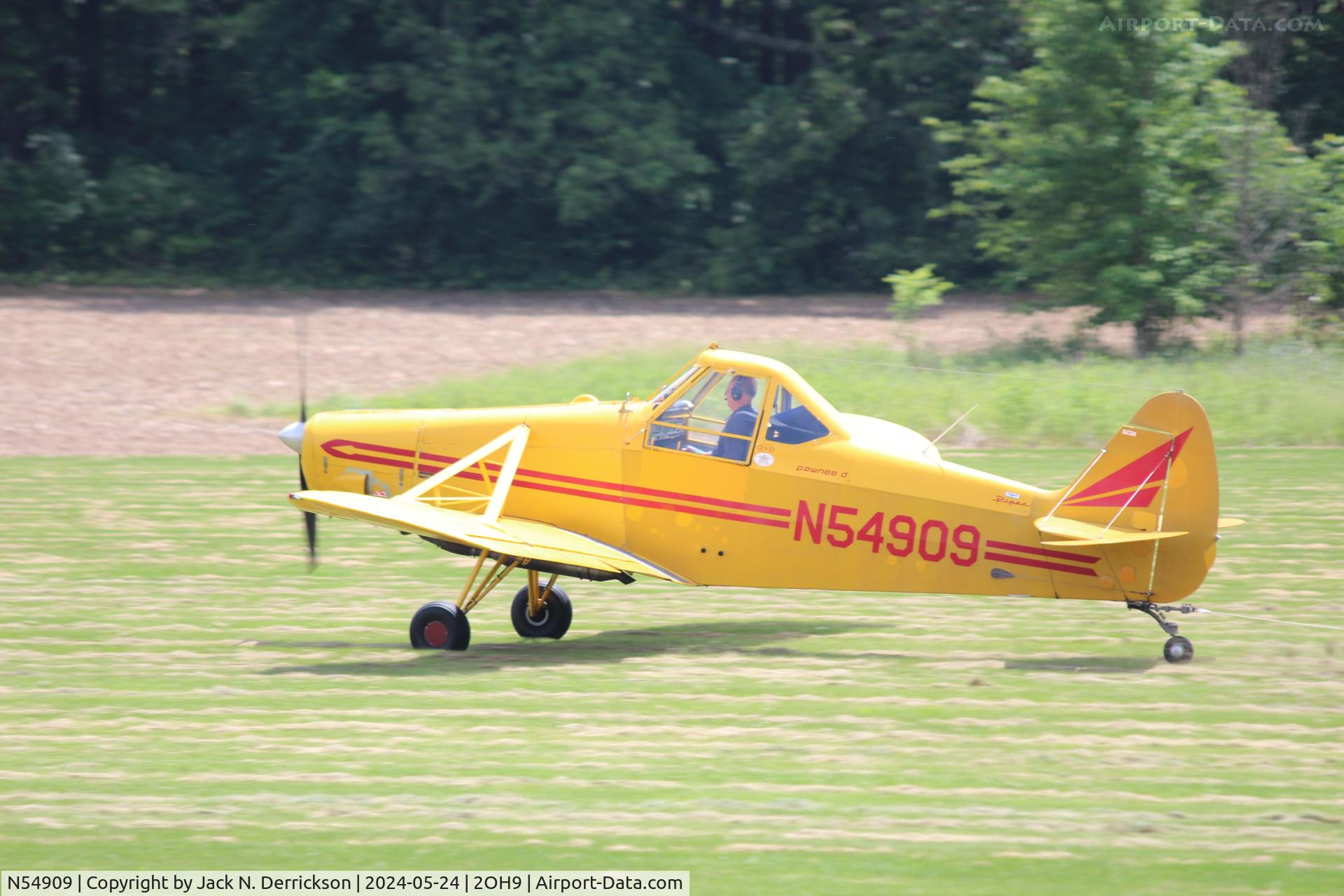 N54909, 1976 Piper PA-25-235 C/N 25-7656049, 2024 Sports Class Nationals