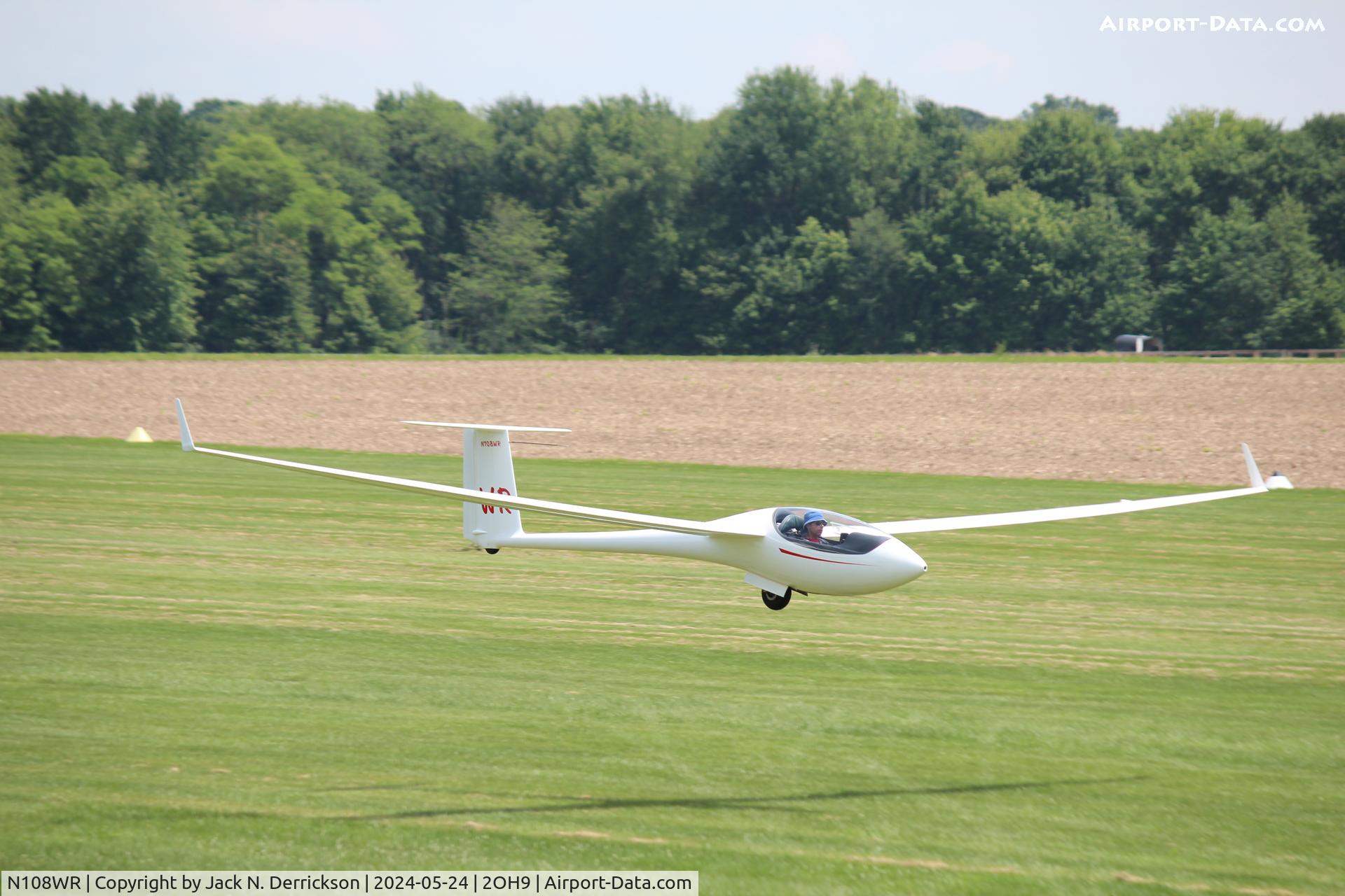 N108WR, 2002 Schleicher ASW-27 C/N 27189, 2024 Sports Class Nationals