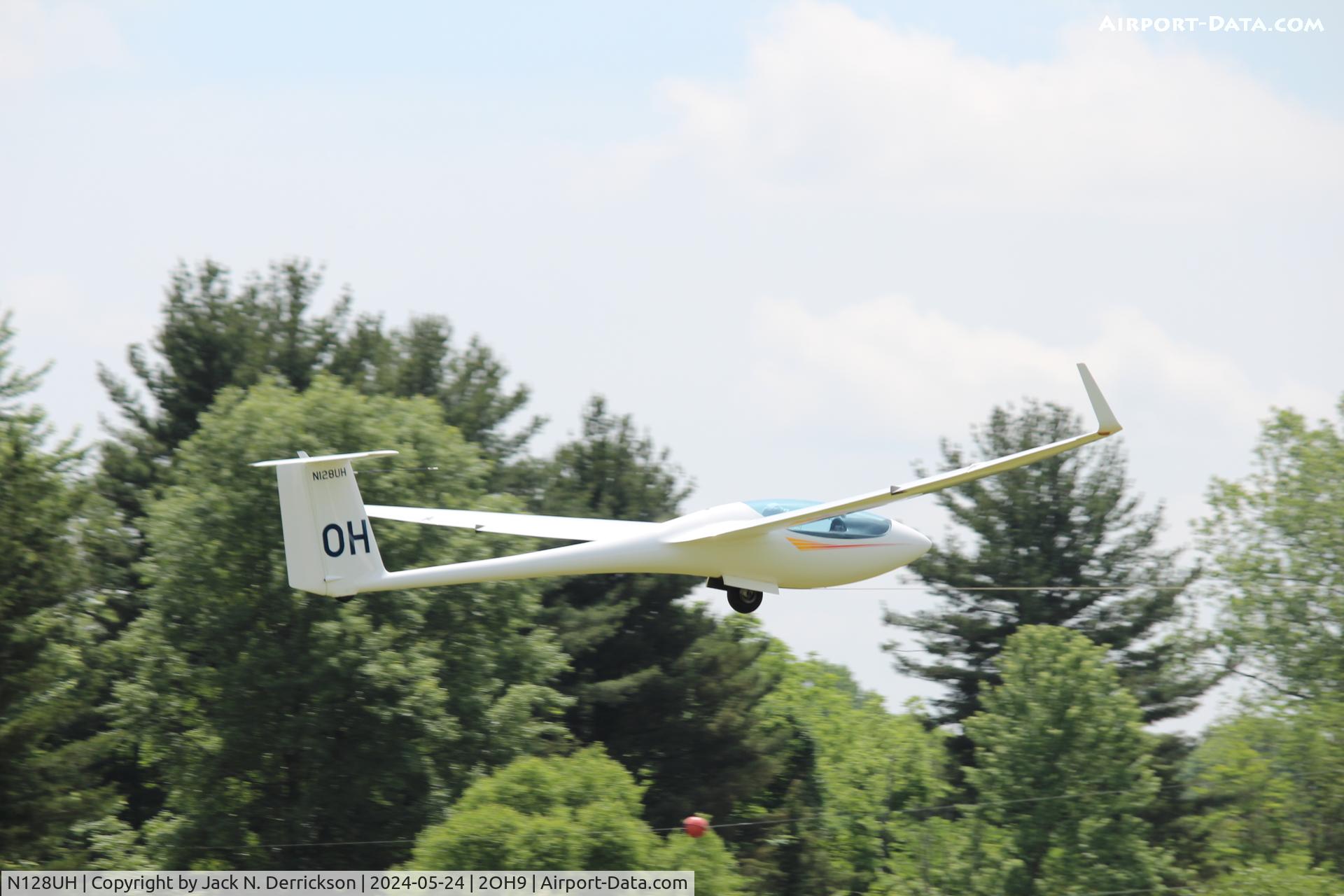 N128UH, 2001 Schleicher ASW-28 C/N 28015, 2024 Sports Class Nationals