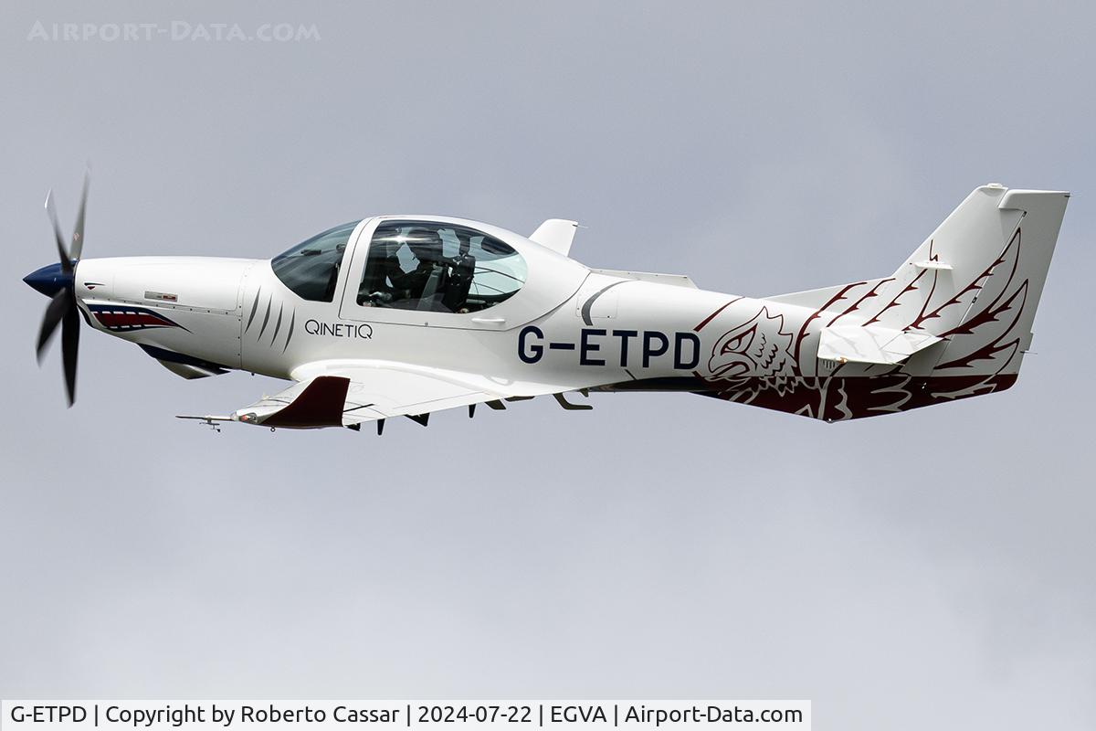 G-ETPD, 2017 Grob G-120TP-A C/N 11126, RIAT 24