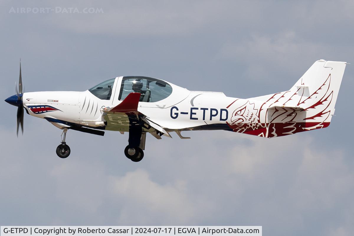 G-ETPD, 2017 Grob G-120TP-A C/N 11126, RIAT 24