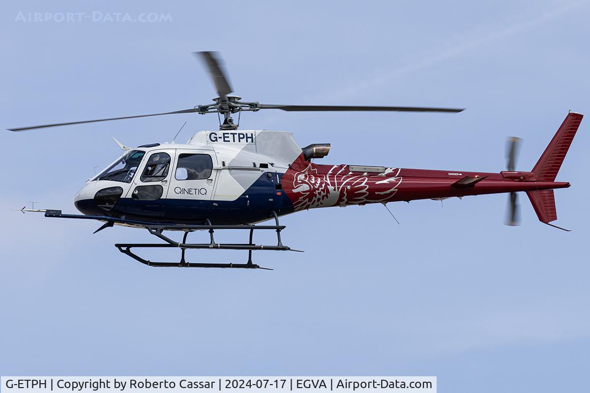 G-ETPH, 2018 Airbus Helicopters AS-350B-3 Ecureuil C/N 8485, RIAT 24