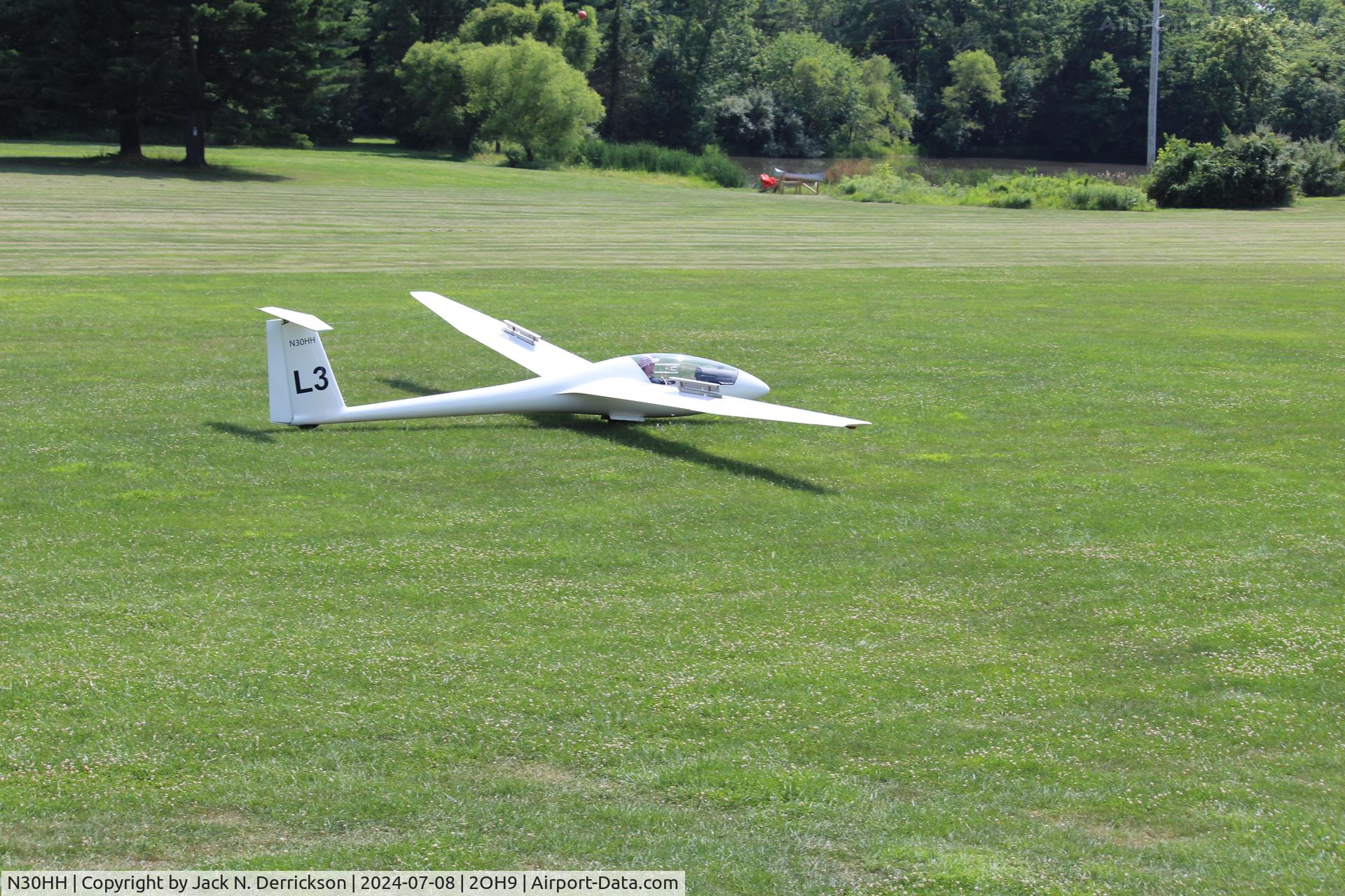N30HH, 1981 Rolladen-Schneider LS-4 C/N 4026, 2024 Caesar Creek Youth Soaring Association Youth Education Camp
