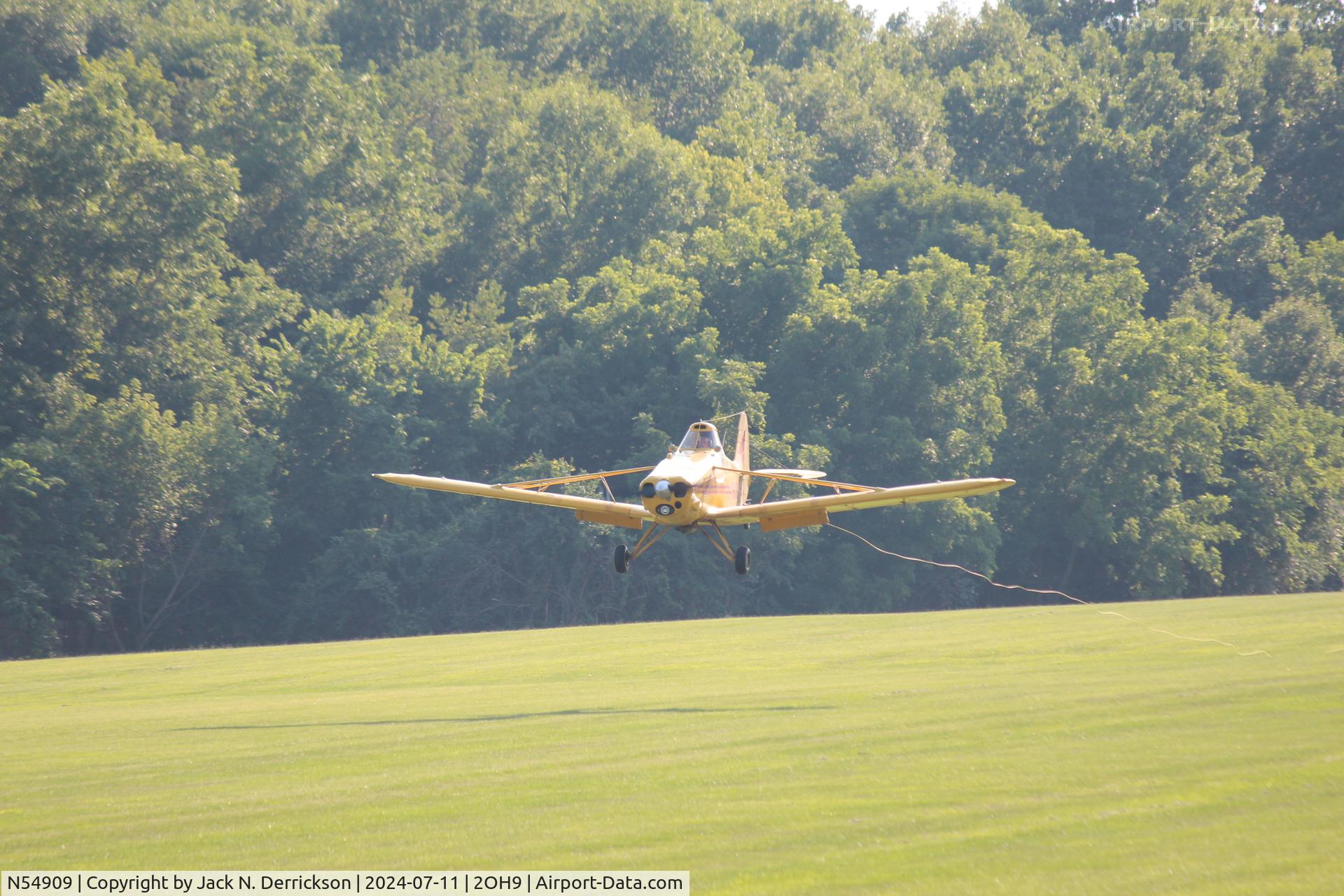 N54909, 1976 Piper PA-25-235 C/N 25-7656049, 2024 Caesar Creek Youth Soaring Association Youth Education Camp