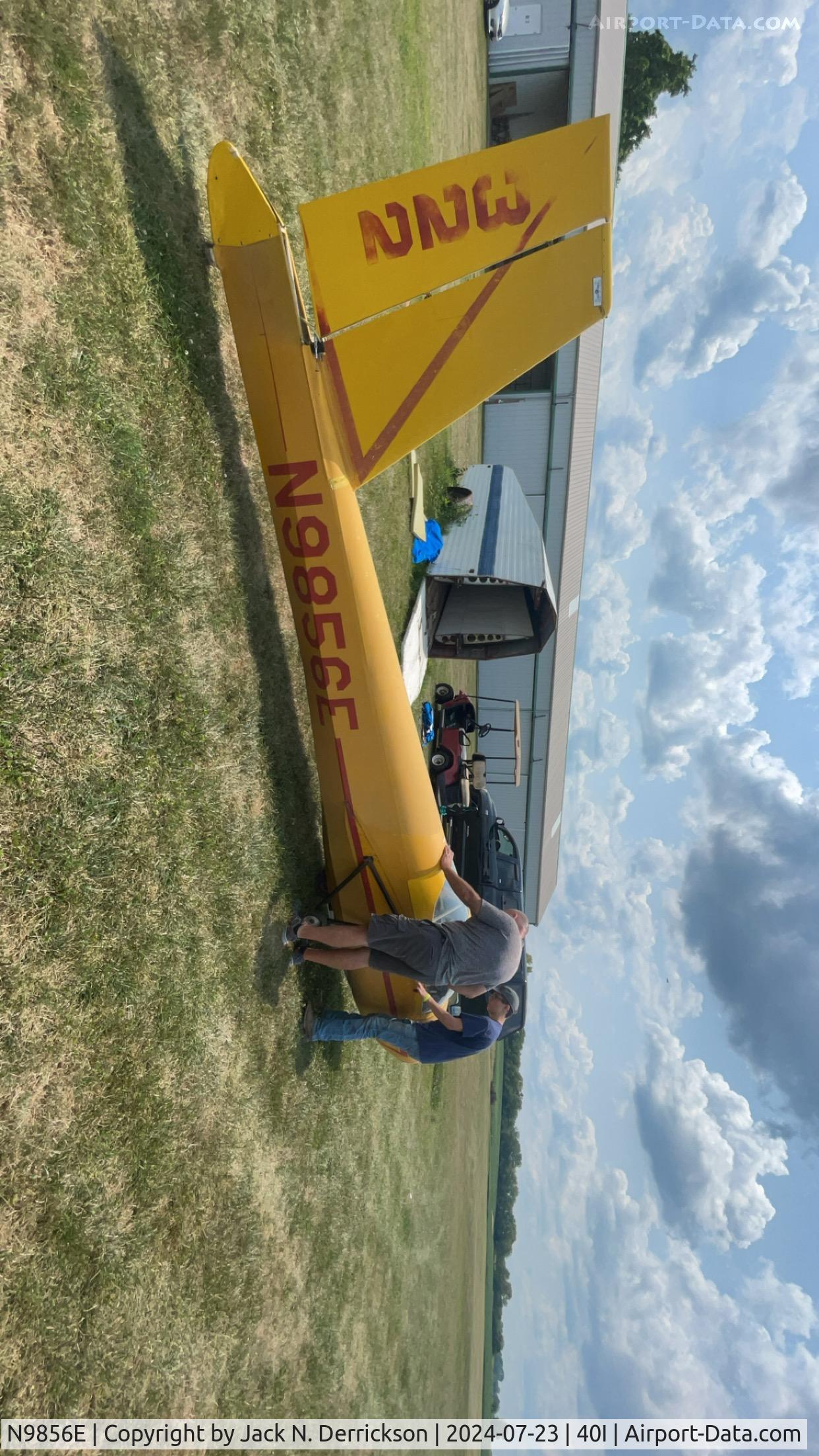 N9856E, 1965 Schweizer SGS 1-26B C/N 322, Putting it together for the season!