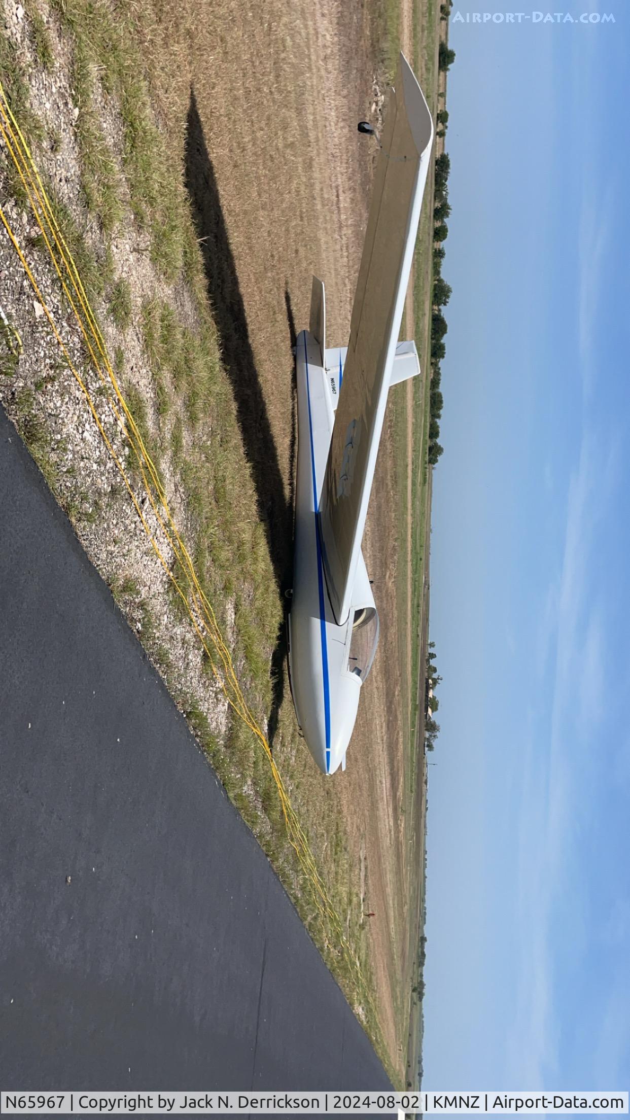 N65967, 1974 Schweizer SGS 1-26E C/N 607, 2024 1-26 Nationals