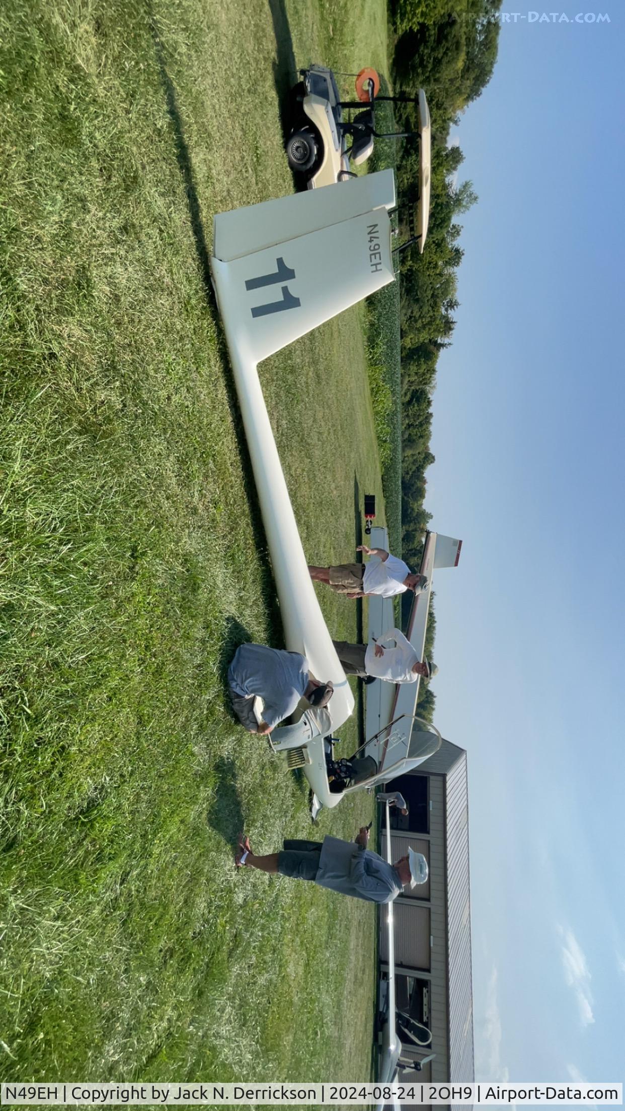N49EH, Rolladen-Schneider LS-4 C/N 4005, Inspection