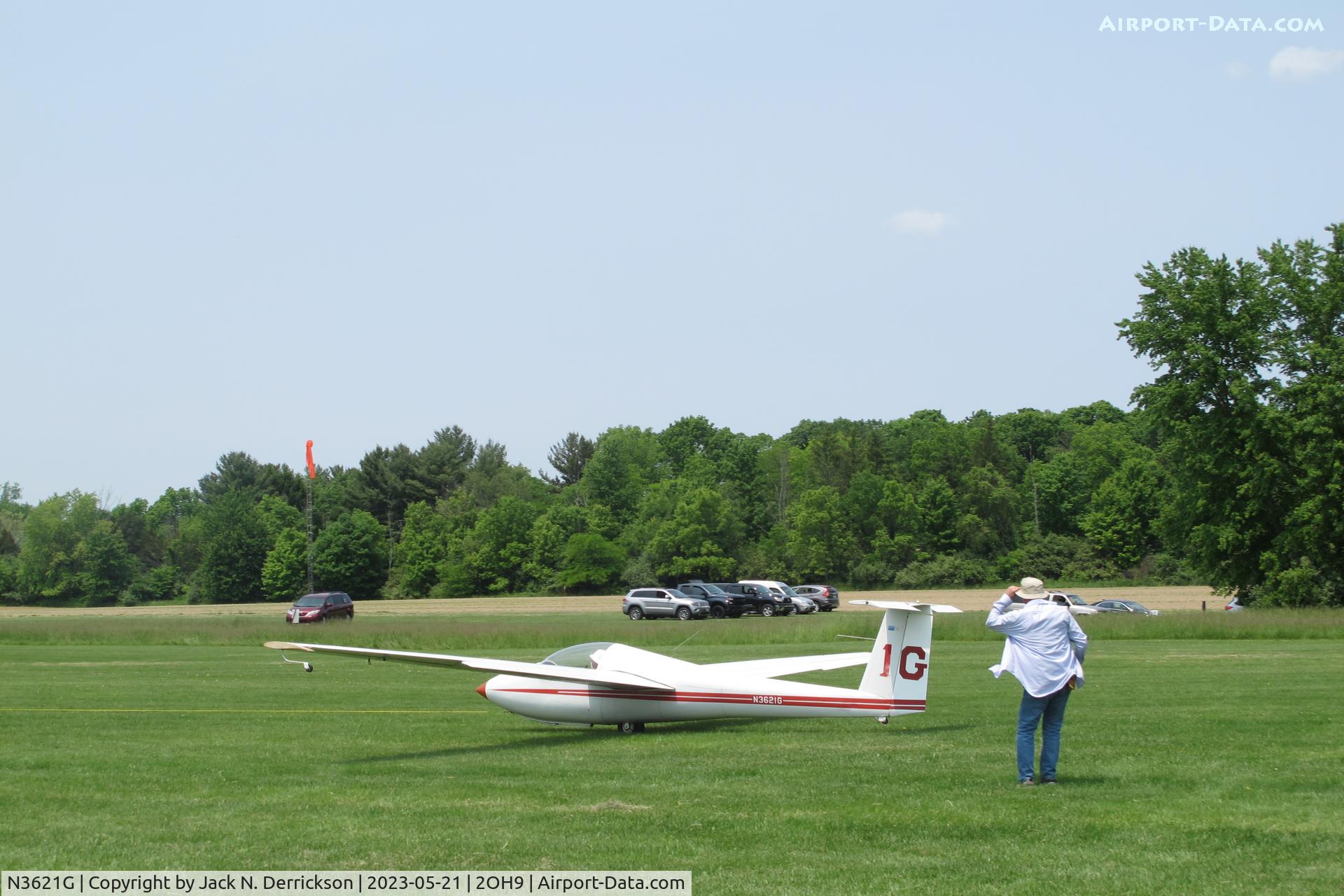 N3621G, 1981 Schweizer SGS 1-36 C/N 37, Return of the 1-36!