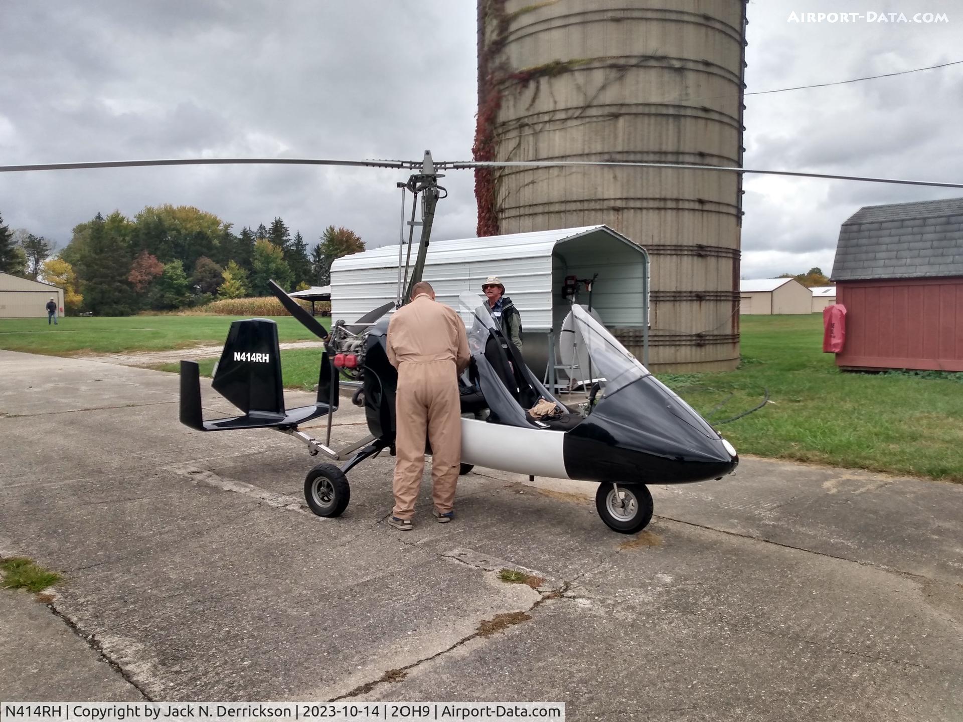 N414RH, AUTO GYRO GMBH MTOSPORT C/N M01147, Gyrocopter at CCSC.