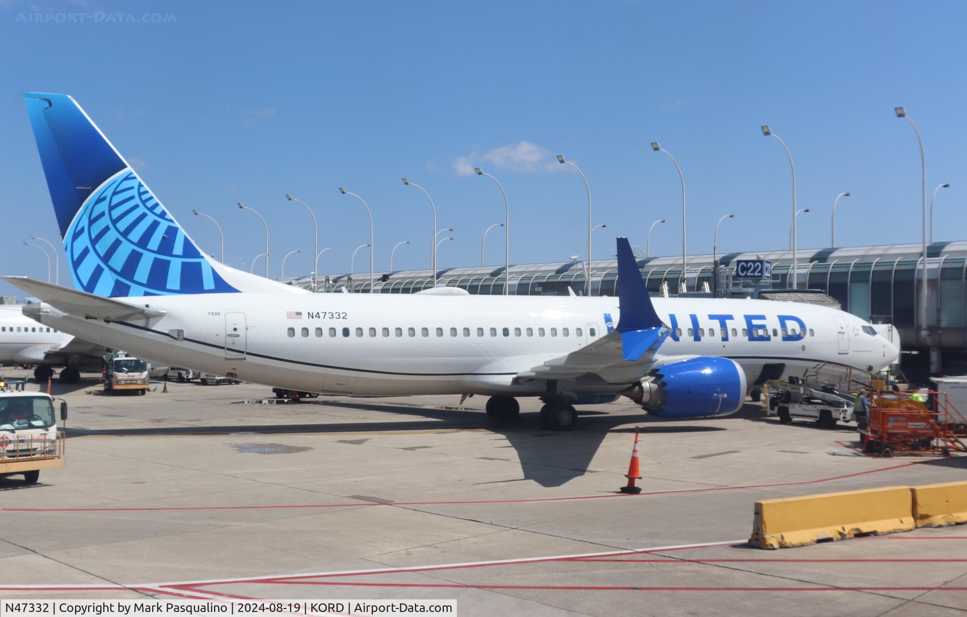N47332, 2024 Boeing 737 MAX 8 C/N 67586, Boeing 737-8 MAX
