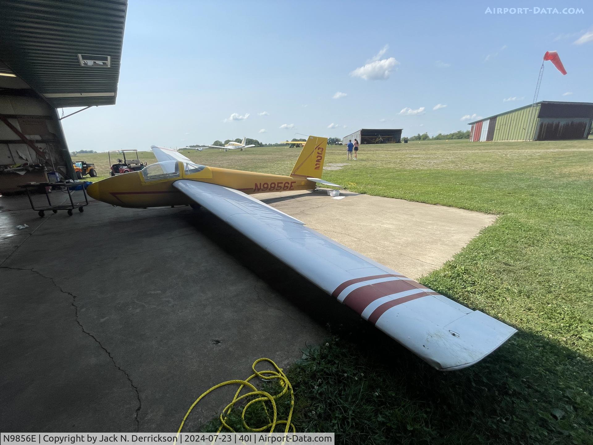 N9856E, 1965 Schweizer SGS 1-26B C/N 322, Assembled for the season!