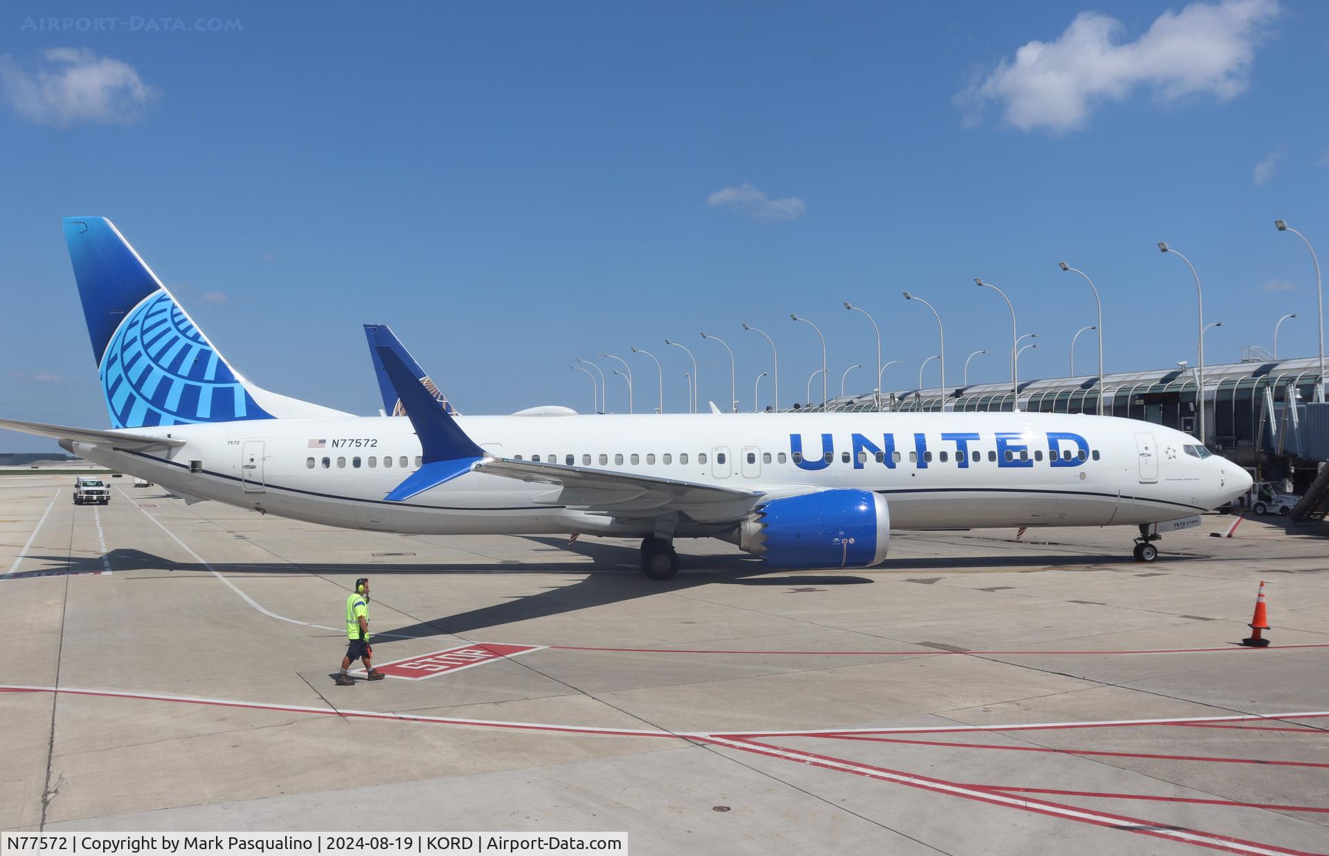 N77572, 2023 Boeing 737-9 MAX C/N 67192, Boeing 737-9 MAX