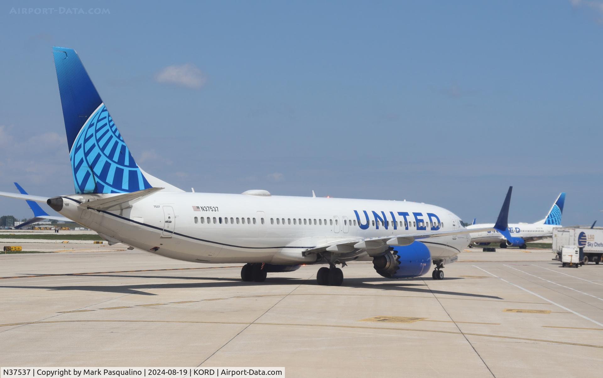 N37537, 2022 Boeing 737-9 MAX C/N 66607, Boeing 737-9 MAX