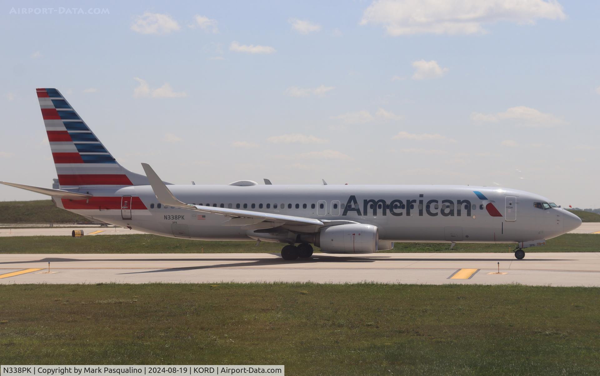 N338PK, 2017 Boeing 737-823 C/N 31268, Boeing 737-823