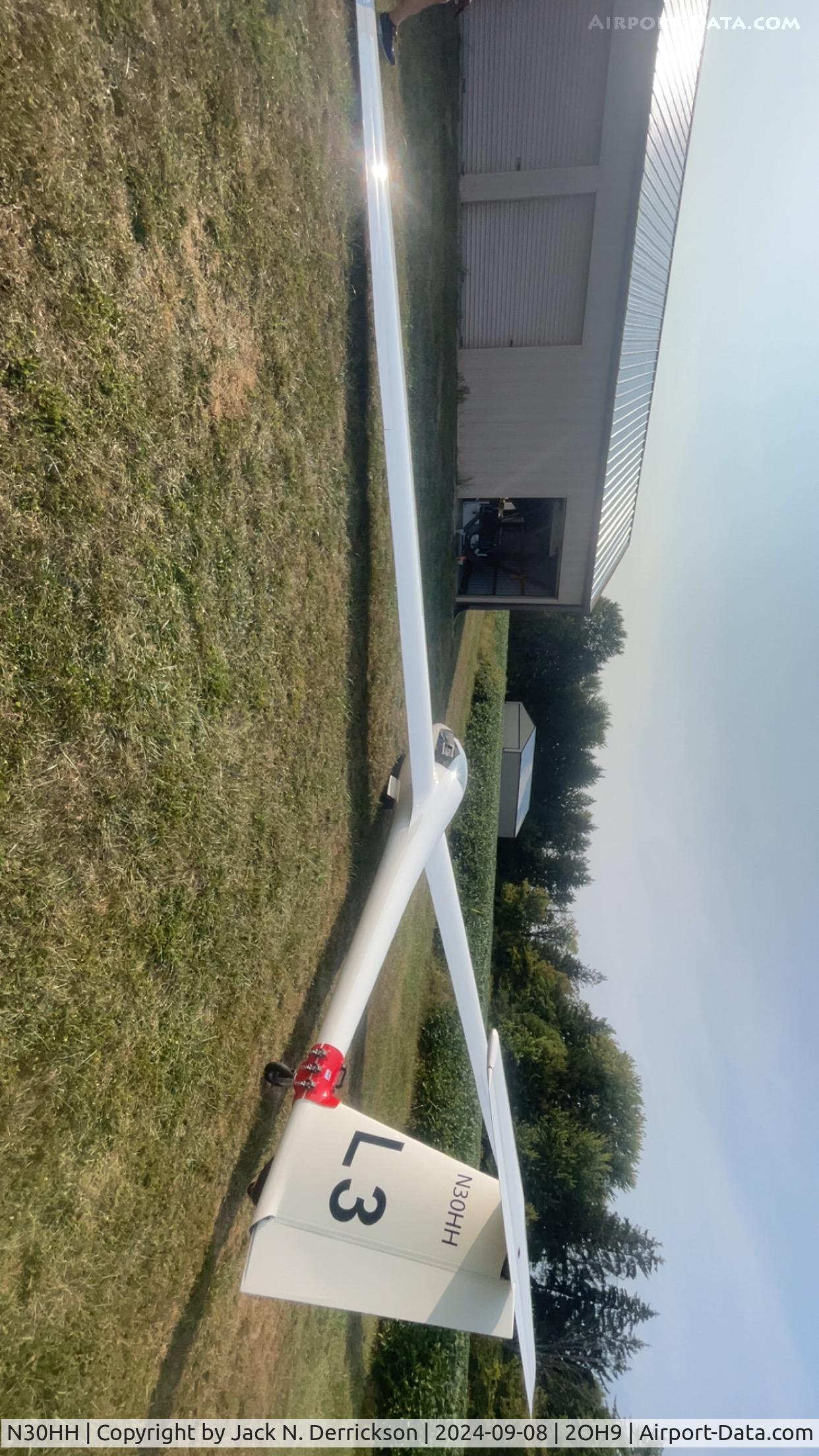 N30HH, 1981 Rolladen-Schneider LS-4 C/N 4026, Nice afternoon