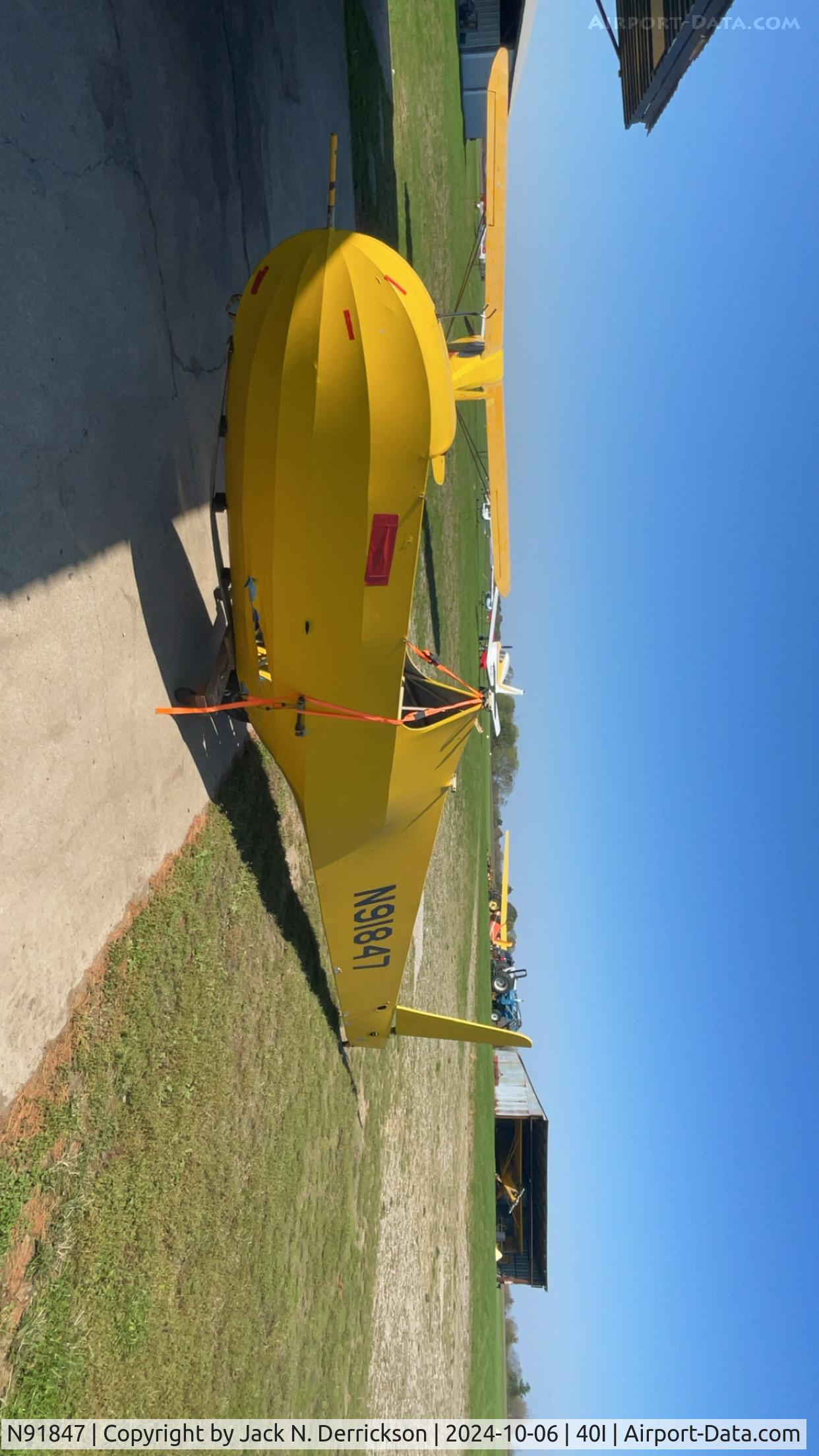 N91847, 1946 Schweizer SGU 2-22 C/N 22, Finally getting cleaned out