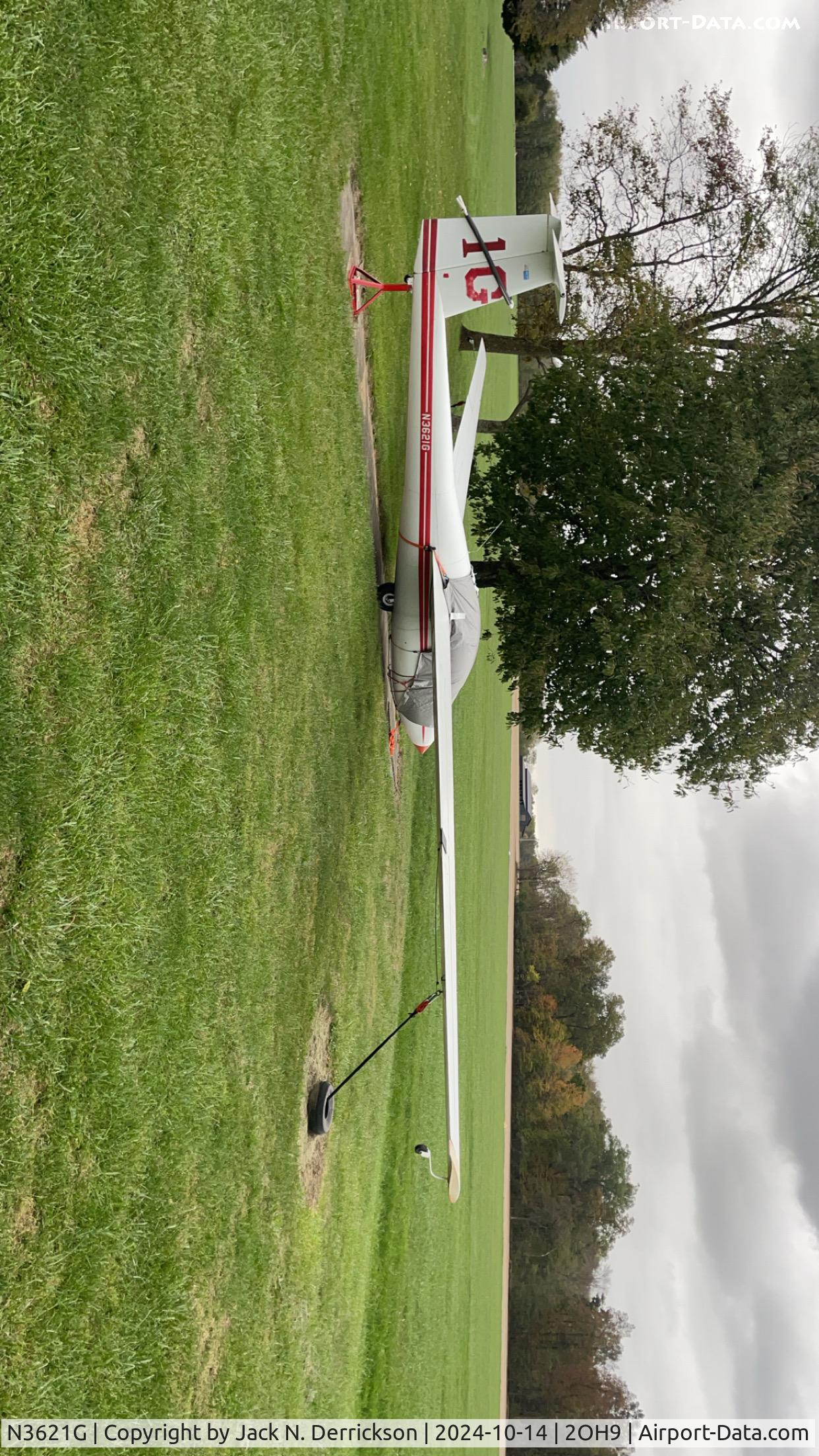 N3621G, 1981 Schweizer SGS 1-36 C/N 37, Chilly Day