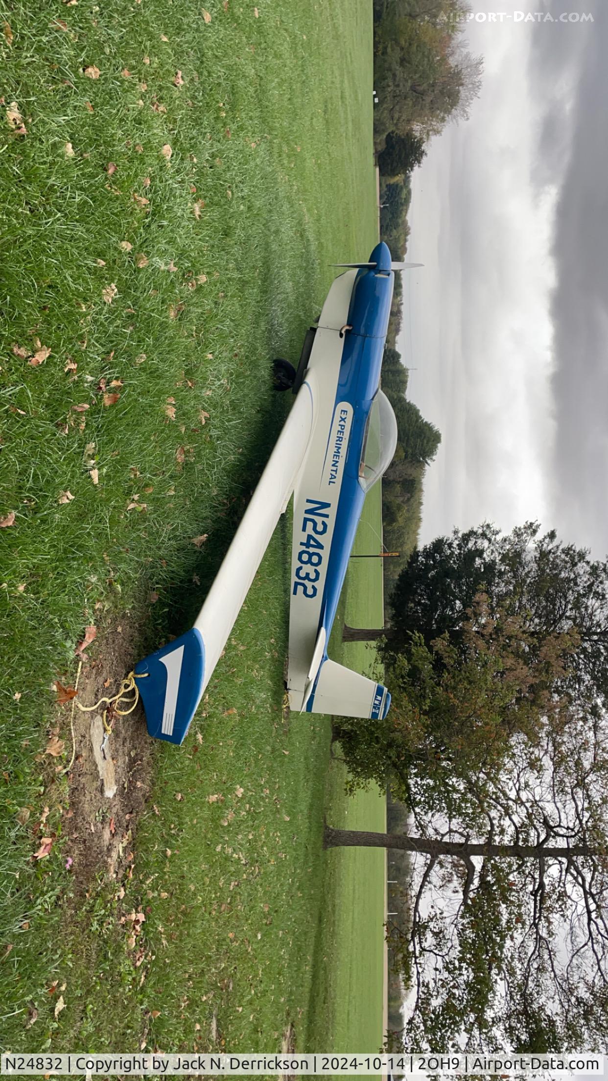 N24832, 1972 Miller WM-2 C/N 002, Chilly Day