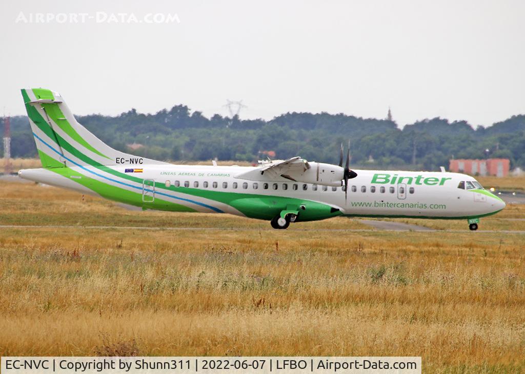 EC-NVC, 2022 ATR 72-600 C/N 1641, Delivery day...