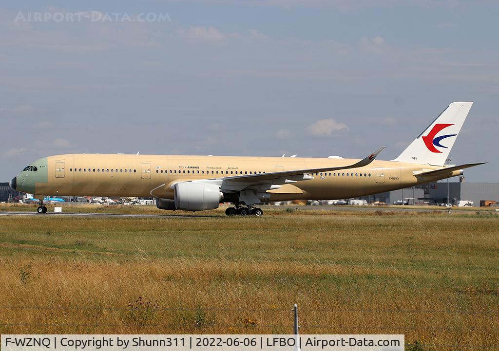 F-WZNQ, 2022 Airbus A350-941 C/N 0561, C/n 0561 - For China Eastern Airlines as B-32CZ