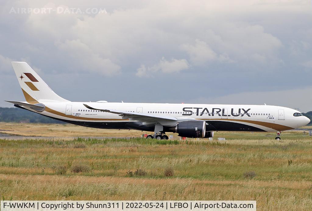 F-WWKM, 2022 Airbus A330-941 C/N 2013, C/n 2013 - To be B-58303