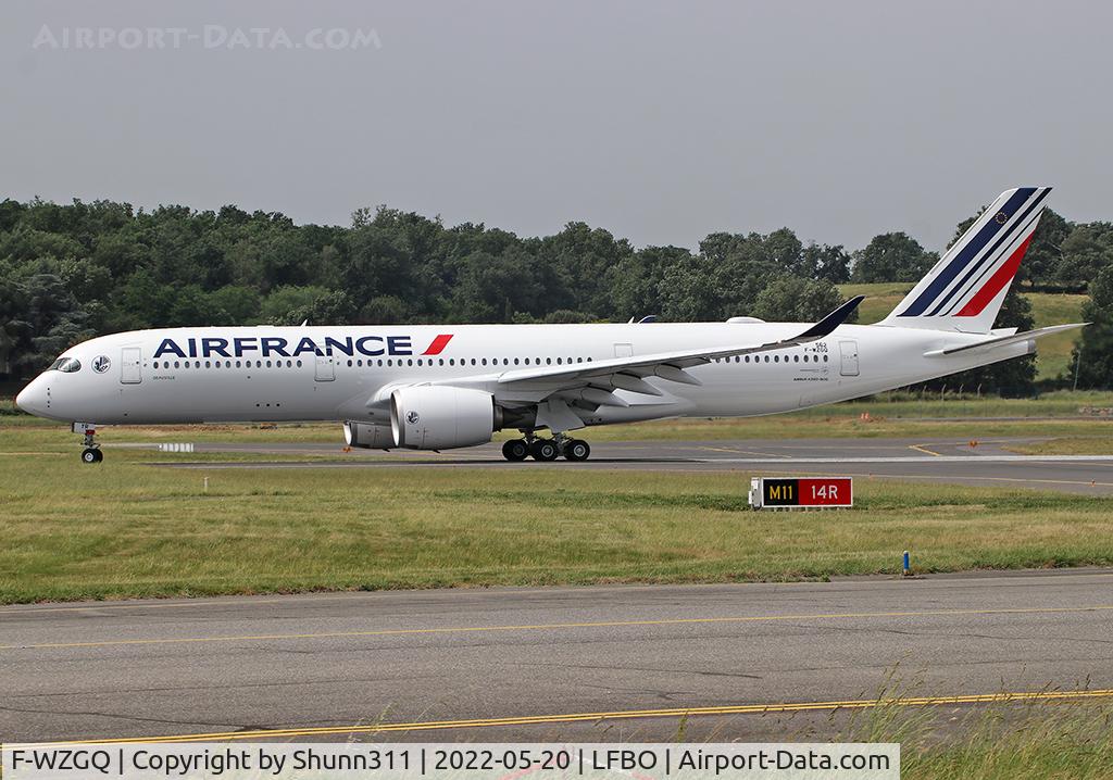 F-WZGQ, 2022 Airbus A350-941 C/N 0562, C/n 0562 - To be F-HTYR and named 
