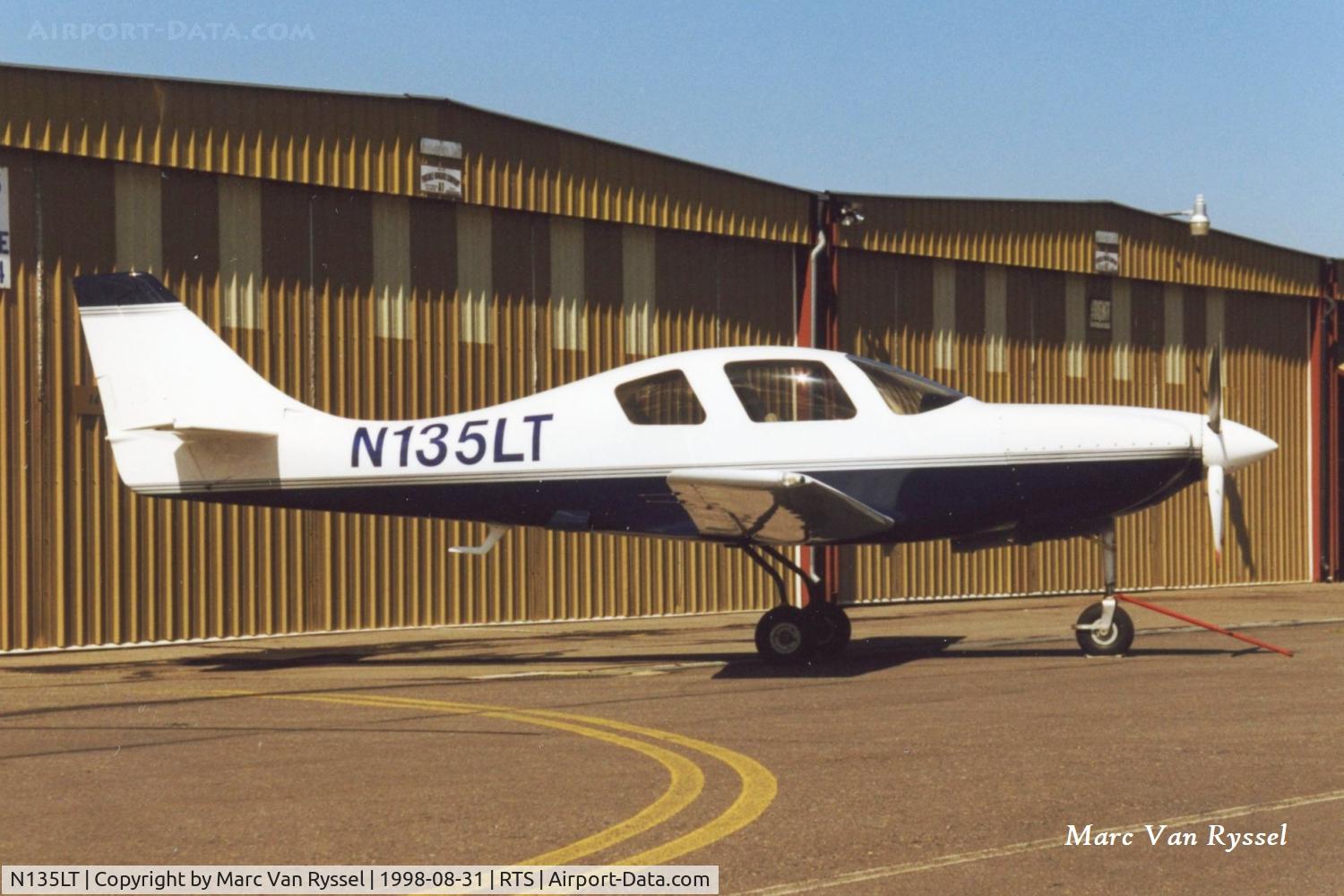 N135LT, 1997 Lancair IV-P C/N 135, N135LT at the Reno Air Races in 1998.