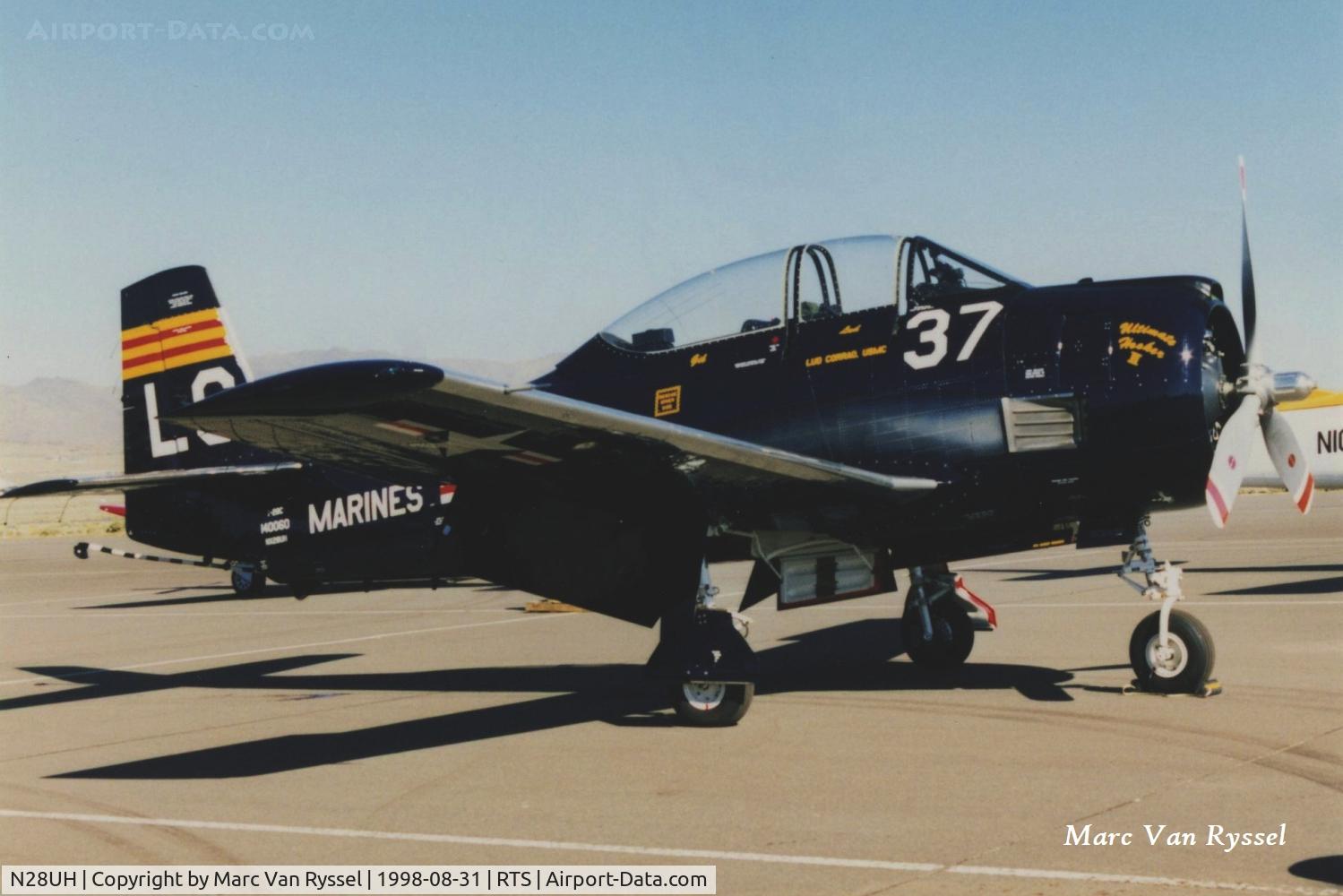 N28UH, 1955 North American T-28C Trojan C/N C-008 (226-8), Race #37  