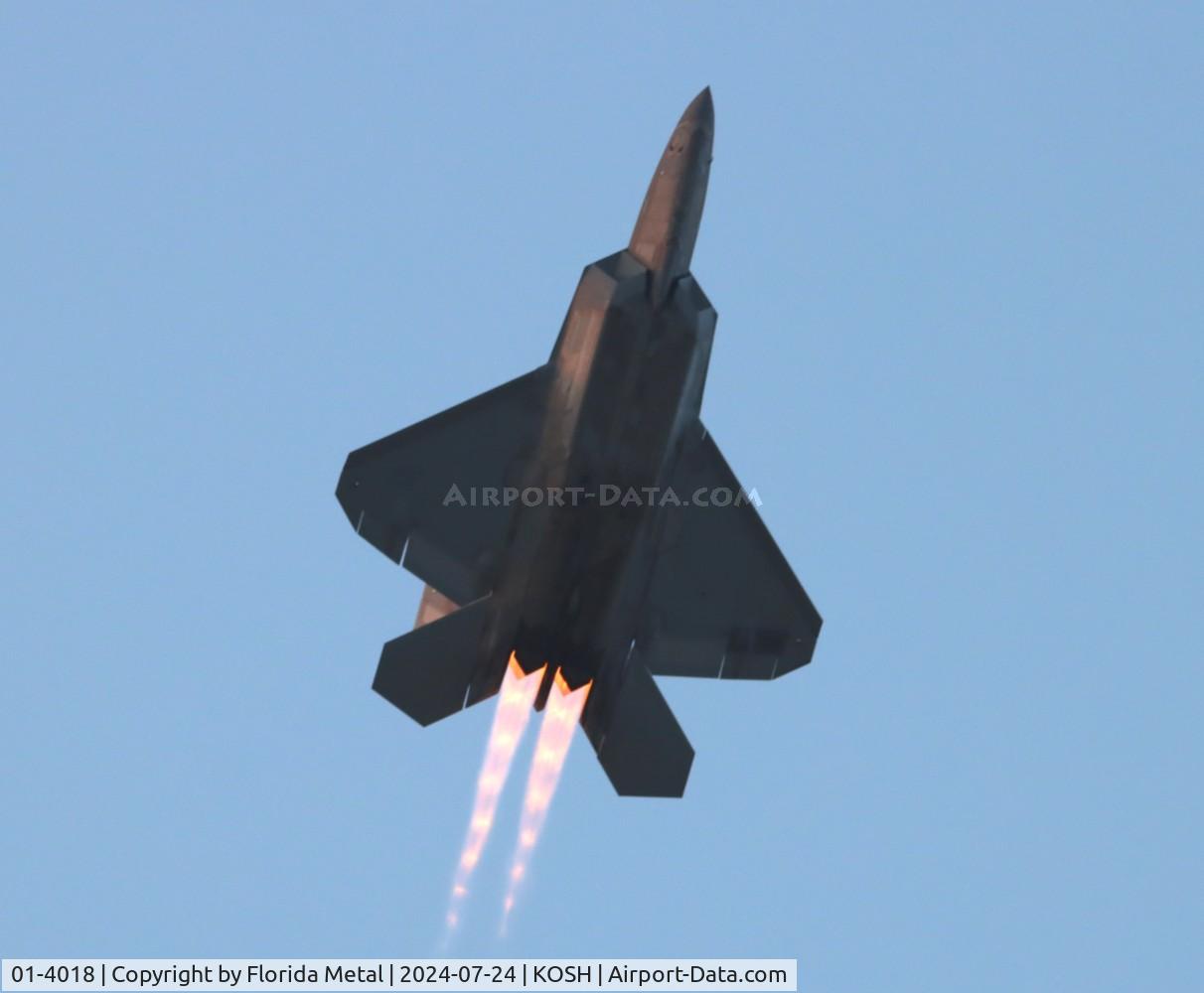 01-4018, 2001 Lockheed Martin F-22A Raptor C/N 645-4018, F-22A zx