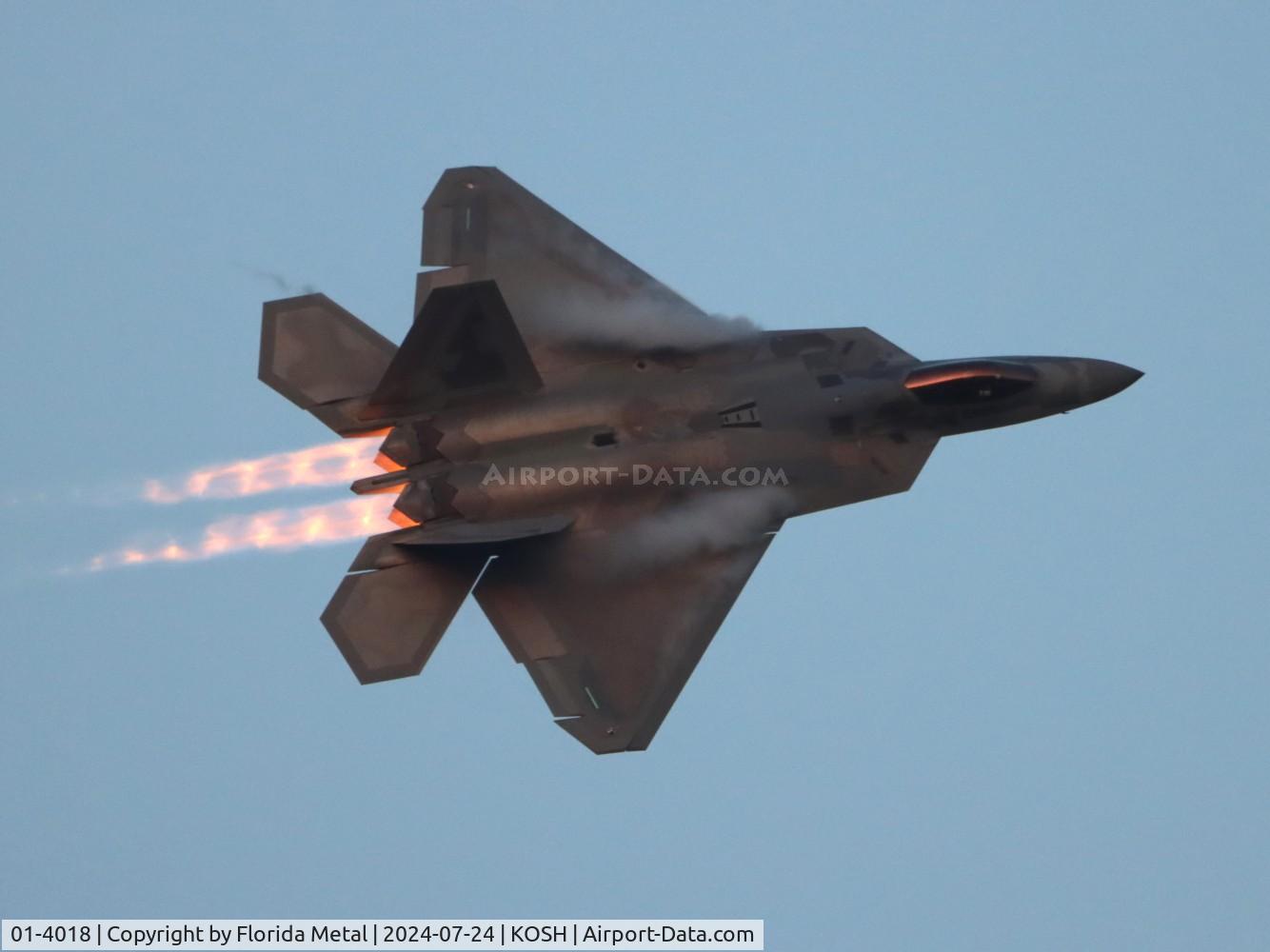 01-4018, 2001 Lockheed Martin F-22A Raptor C/N 645-4018, F-22A zx