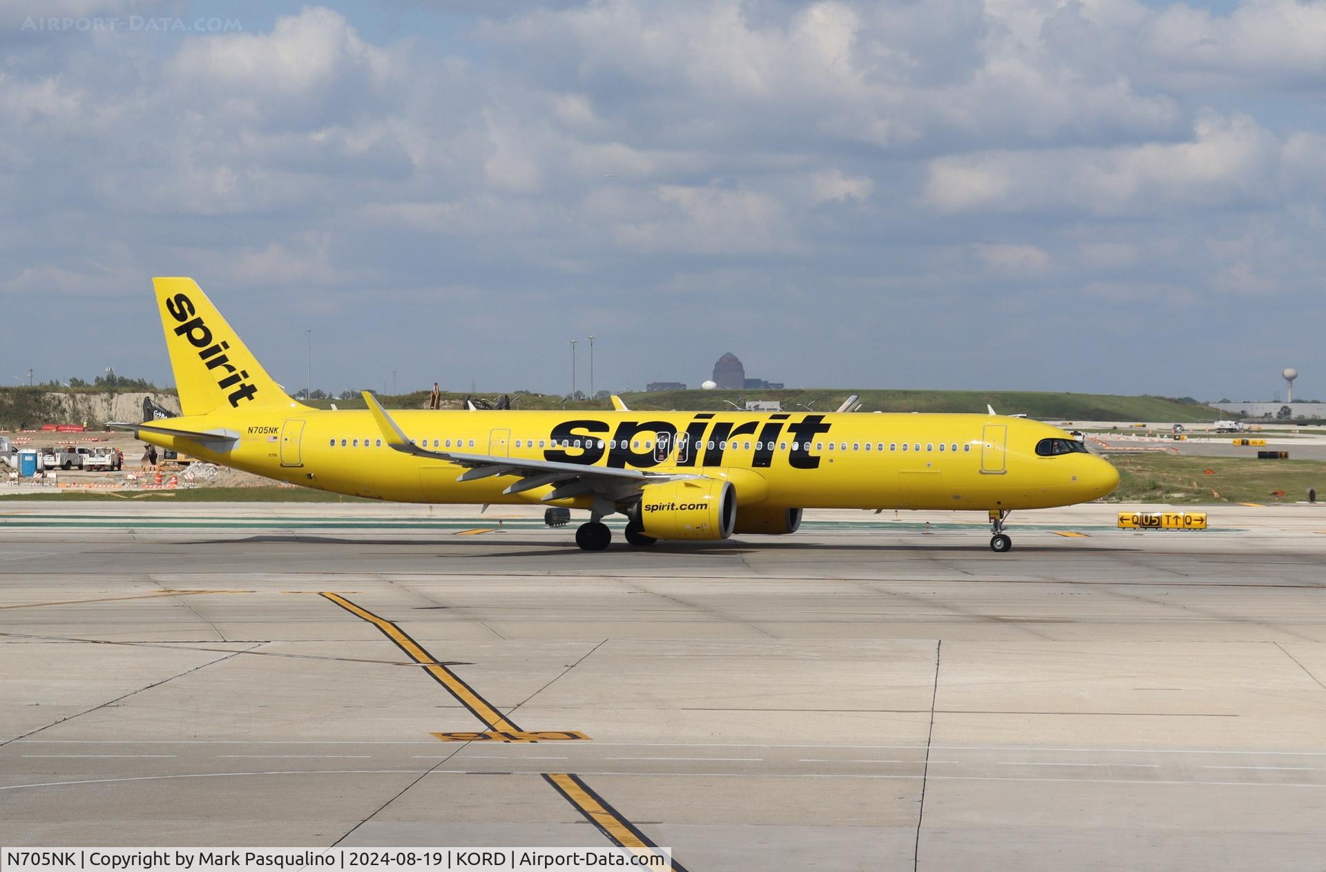 N705NK, 2023 Airbus A321-271NX C/N 11608, Airbus A321-271NX