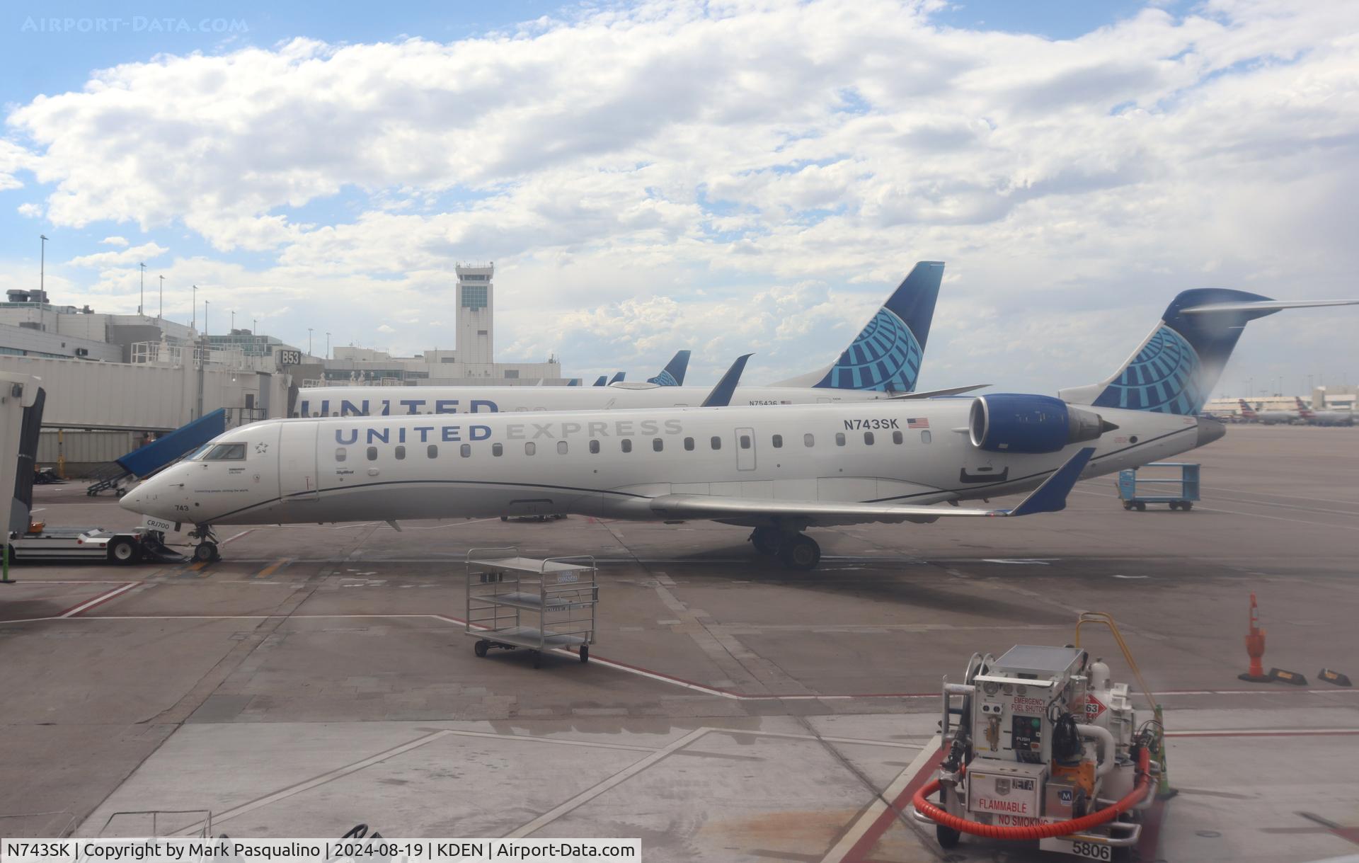 N743SK, 2005 Canadair CL-600-2C10 Regional Jet CRJ-700 C/N 10199, CL-600-2C10