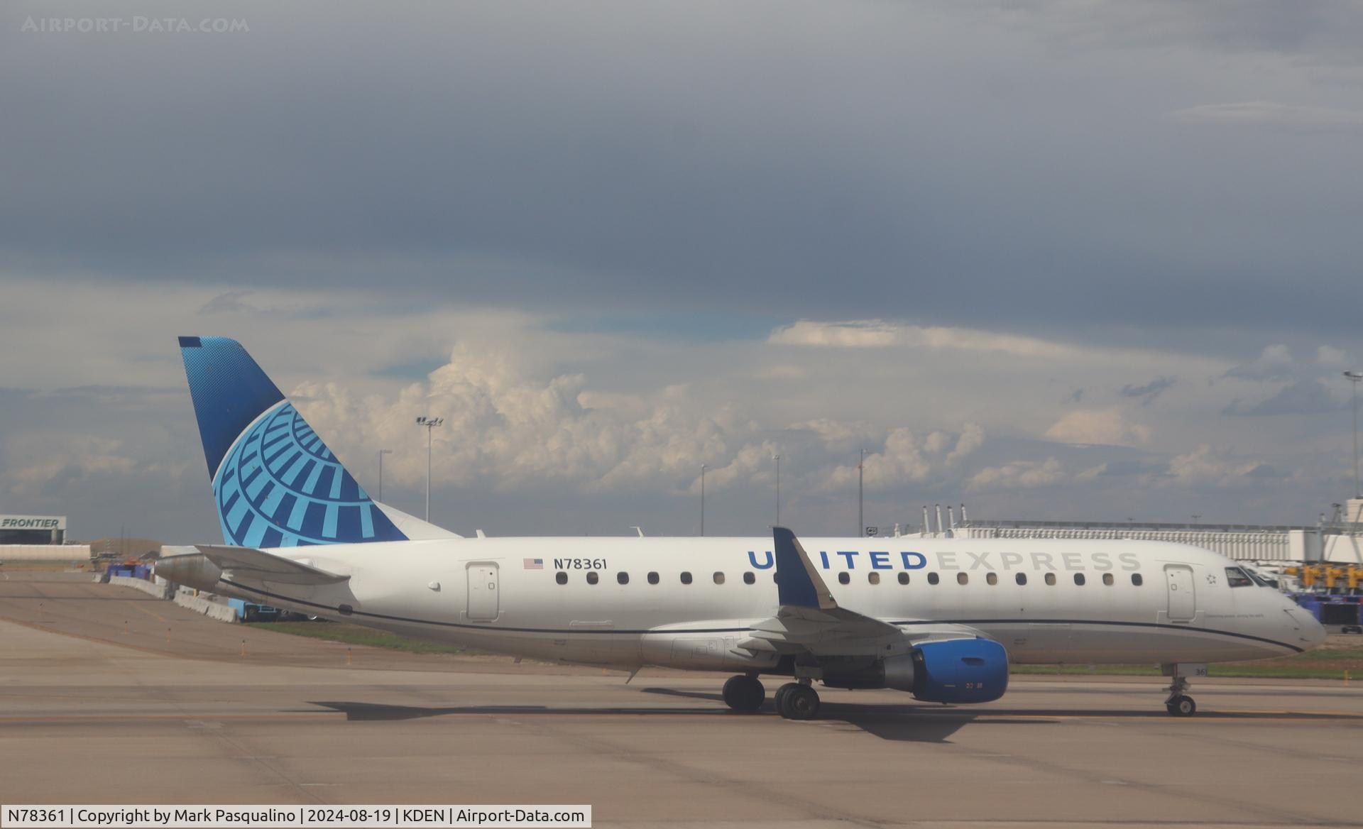 N78361, 2020 Embraer 175LR (ERJ-170-200LR) C/N 17000855, ERJ-170-200LR