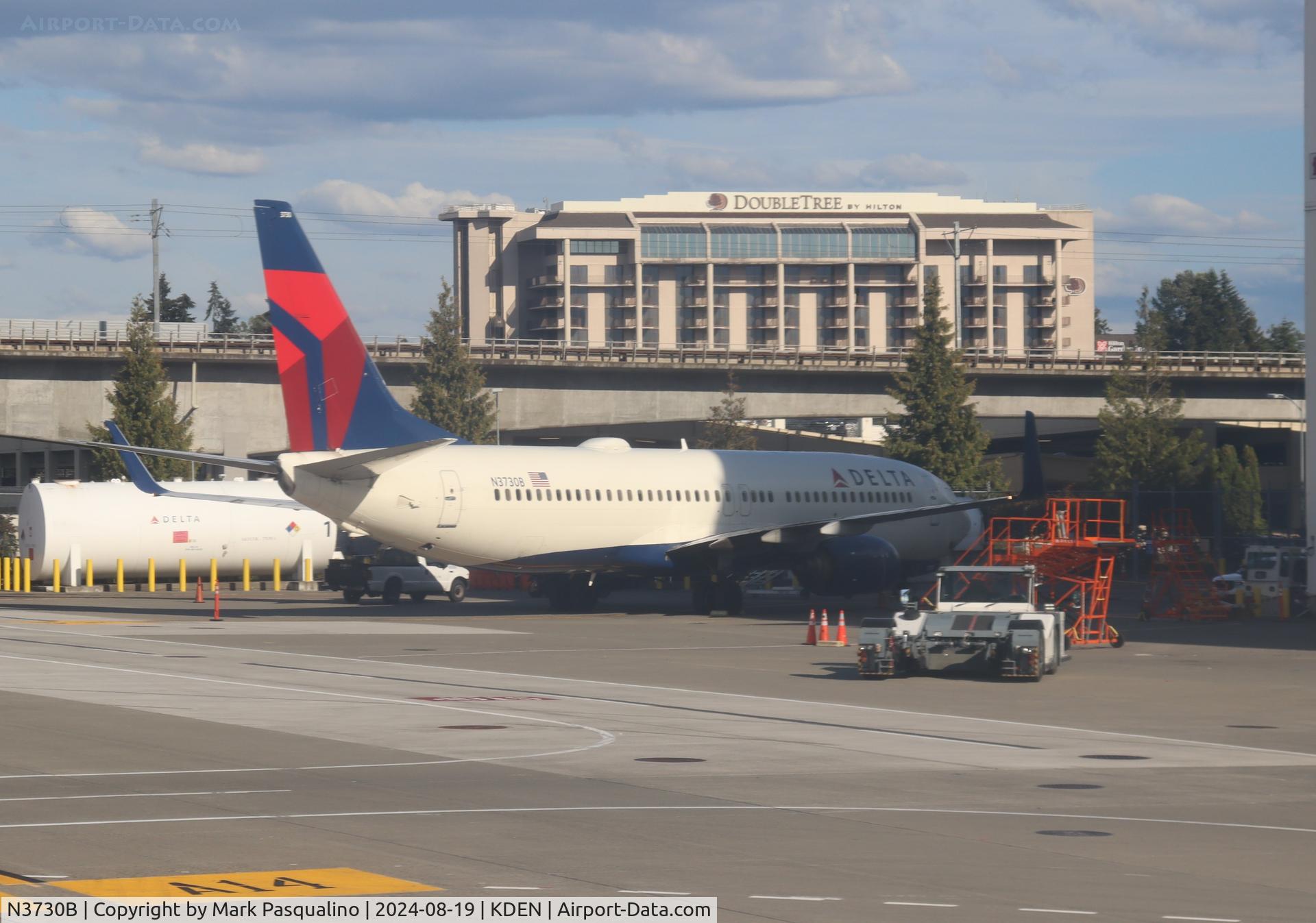 N3730B, 2000 Boeing 737-832 C/N 30538, Boeing 737-832