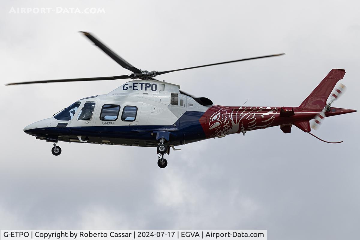 G-ETPO, 2010 Agusta A-109S Grand C/N 22165, RIAT 24
