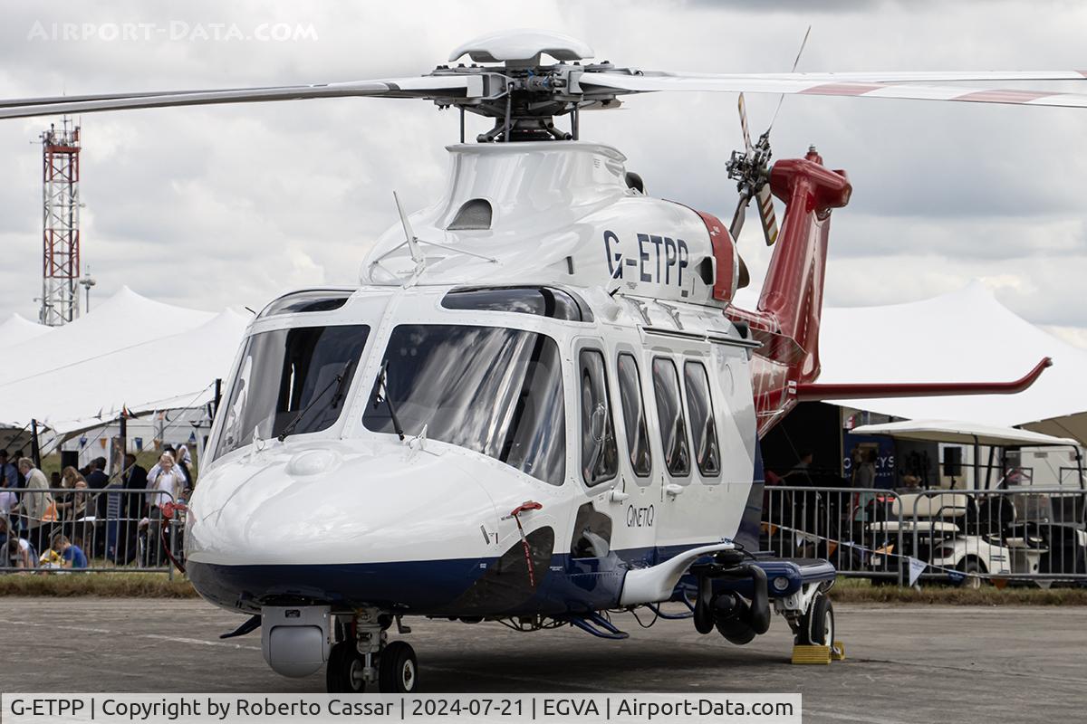 G-ETPP, 2018 Leonardo AW-139 C/N 31768, RIAT 24