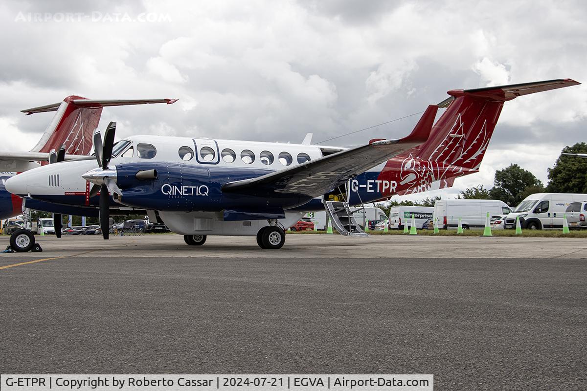 G-ETPR, 2010 Hawker Beechcraft 350i King Air (B300) C/N FL-727, RIAT 24