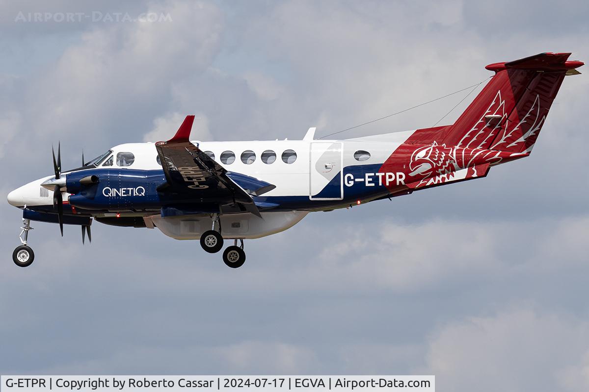 G-ETPR, 2010 Hawker Beechcraft 350i King Air (B300) C/N FL-727, RIAT 24