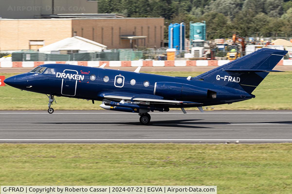 G-FRAD, 1975 Dassault Falcon (Mystere) 20DC C/N 304, RIAT 24