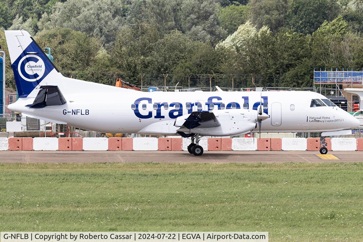 G-NFLB, 1998 Saab 340B C/N 340B-456, RIAT 24