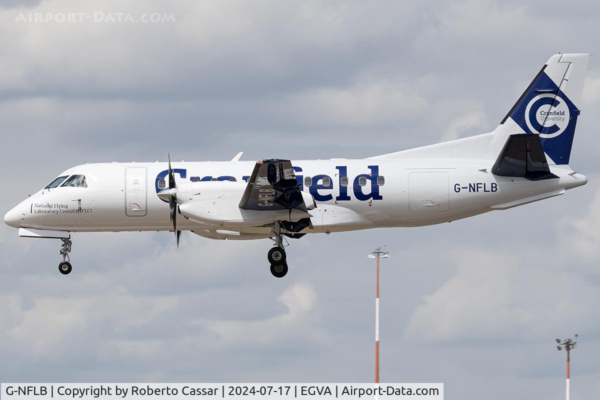 G-NFLB, 1998 Saab 340B C/N 340B-456, RIAT 24