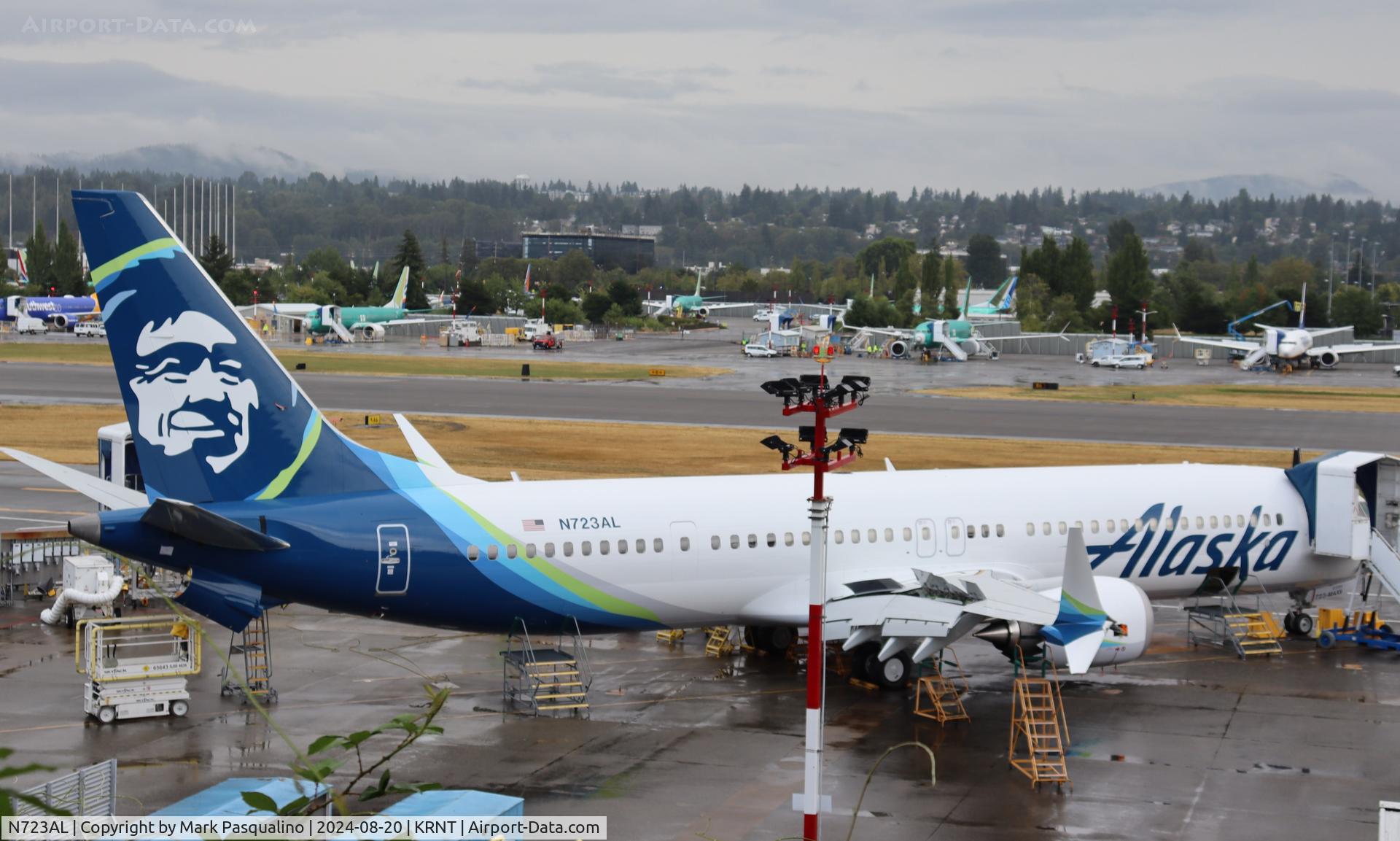 N723AL, 2024 Boeing 737-9 MAX C/N 67428, Bpeing 737-9 MAX