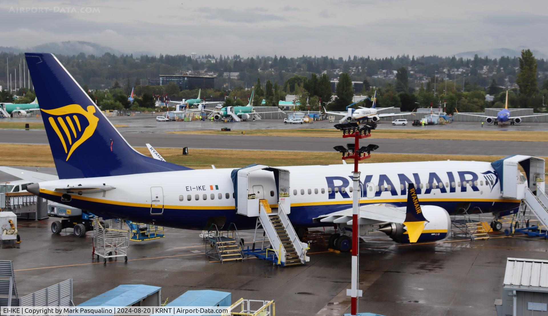 EI-IKE, 2024 Boeing 737-9 MAX C/N 67115, Boeing 737-8 MAX