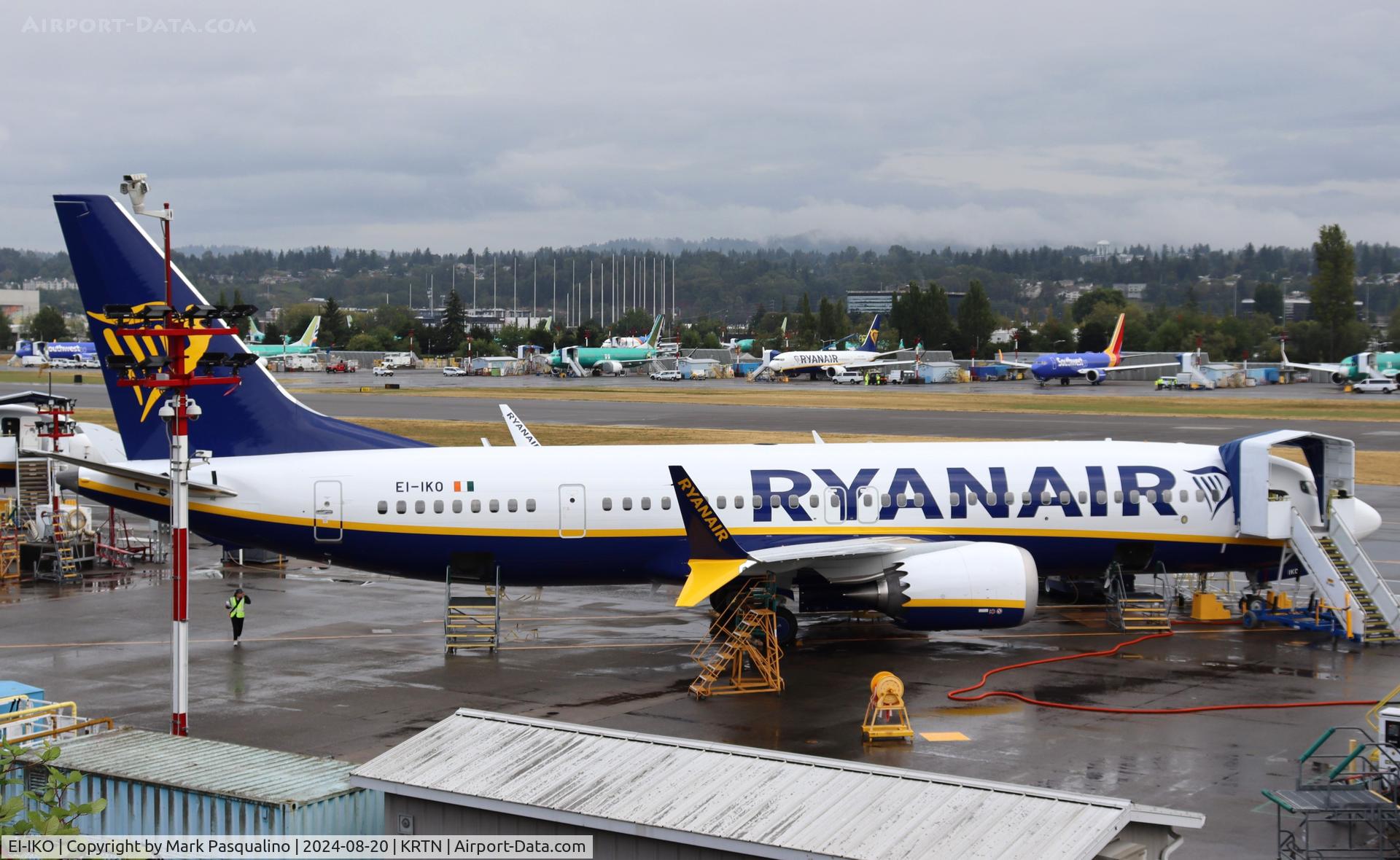 EI-IKO, 2024 Boeing 737-8 MAX C/N 67116, Boeing 737-8 MAX
