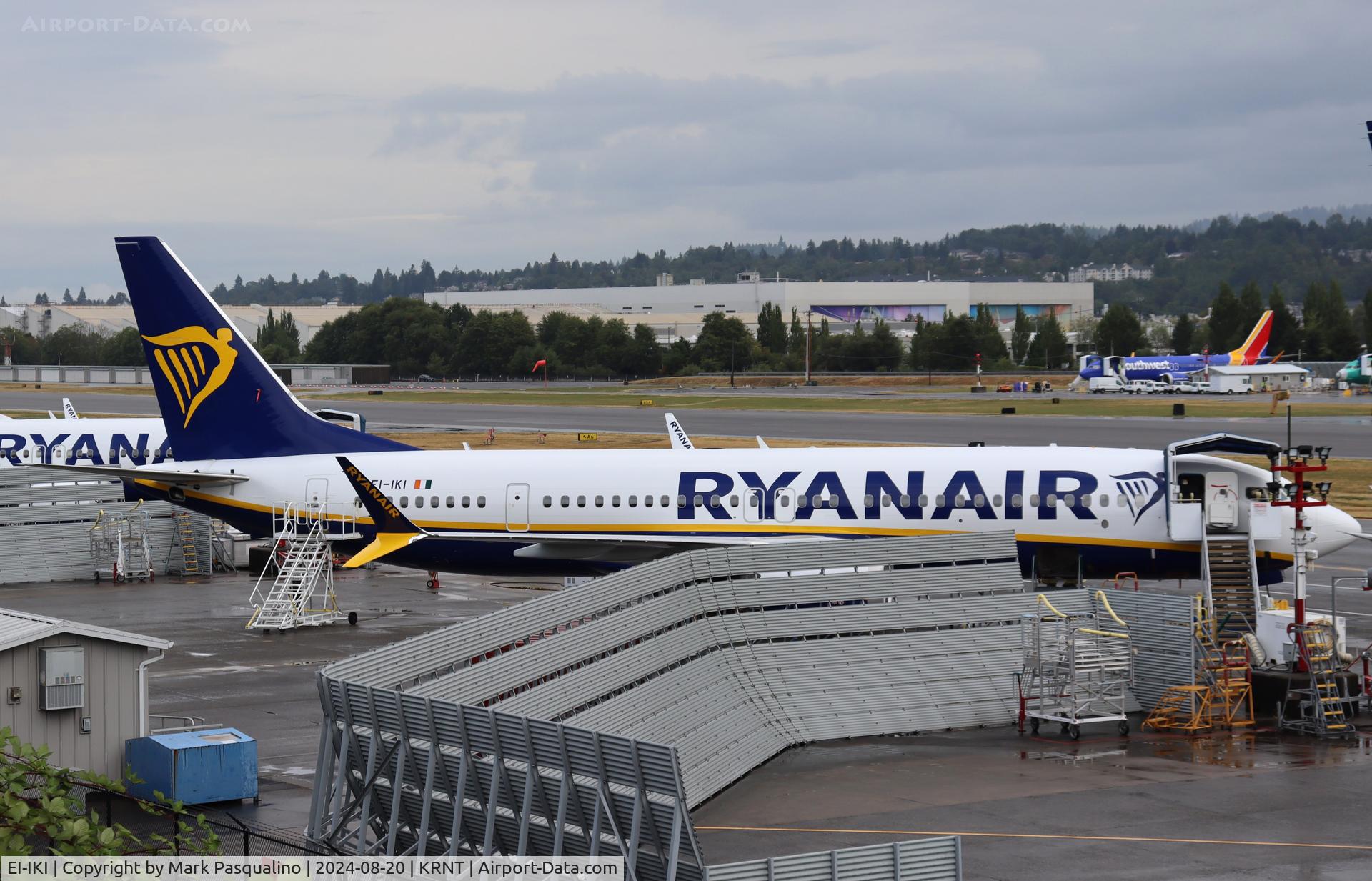 EI-IKI, 2024 Boeing 737-8 MAX C/N 62379, Boeing 737-8 MAX