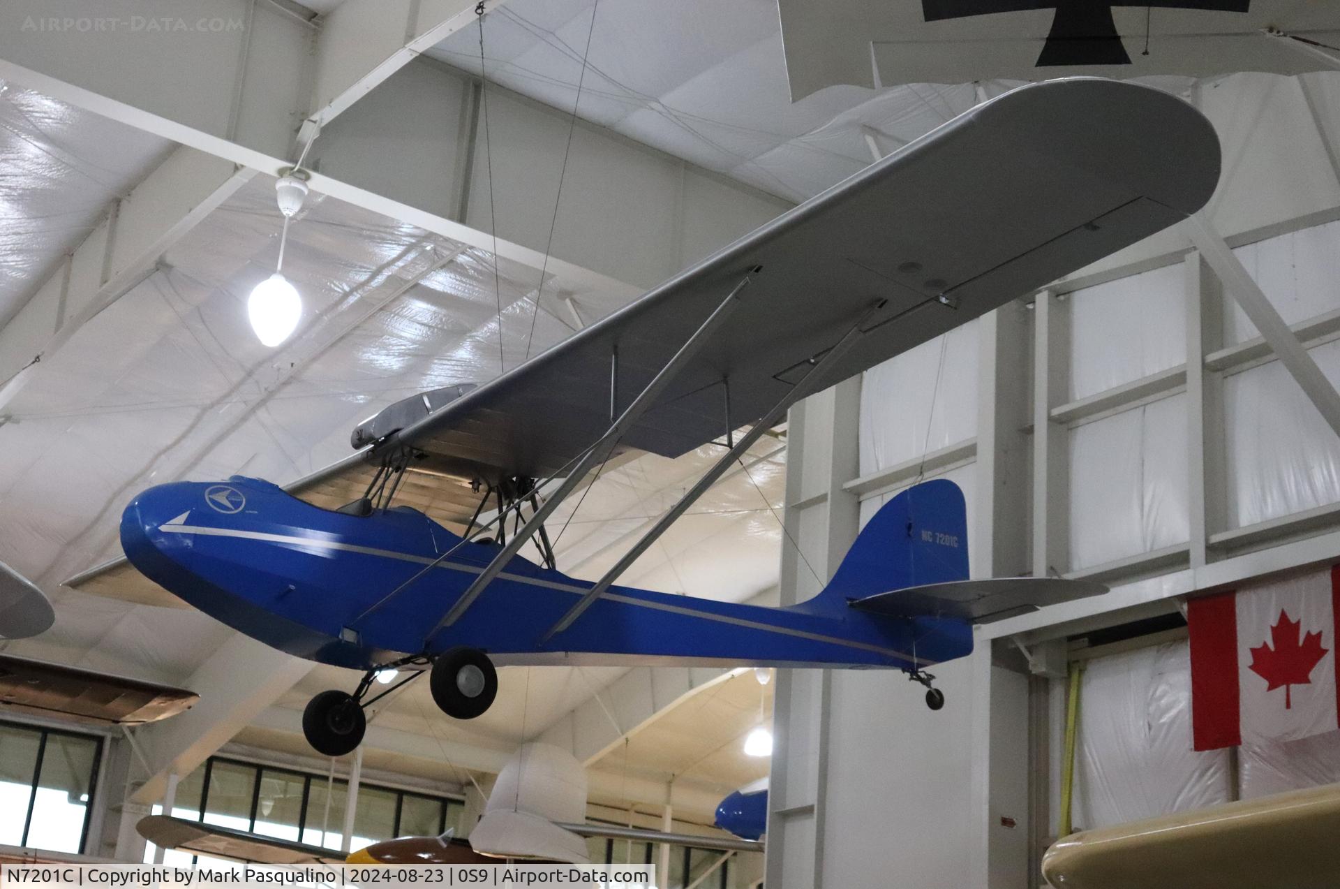 N7201C, 1971 Curtiss-Wright JR CW-1 Replica C/N CW-1-001-71, Curtiss-Wright JR CW-1 Rplica