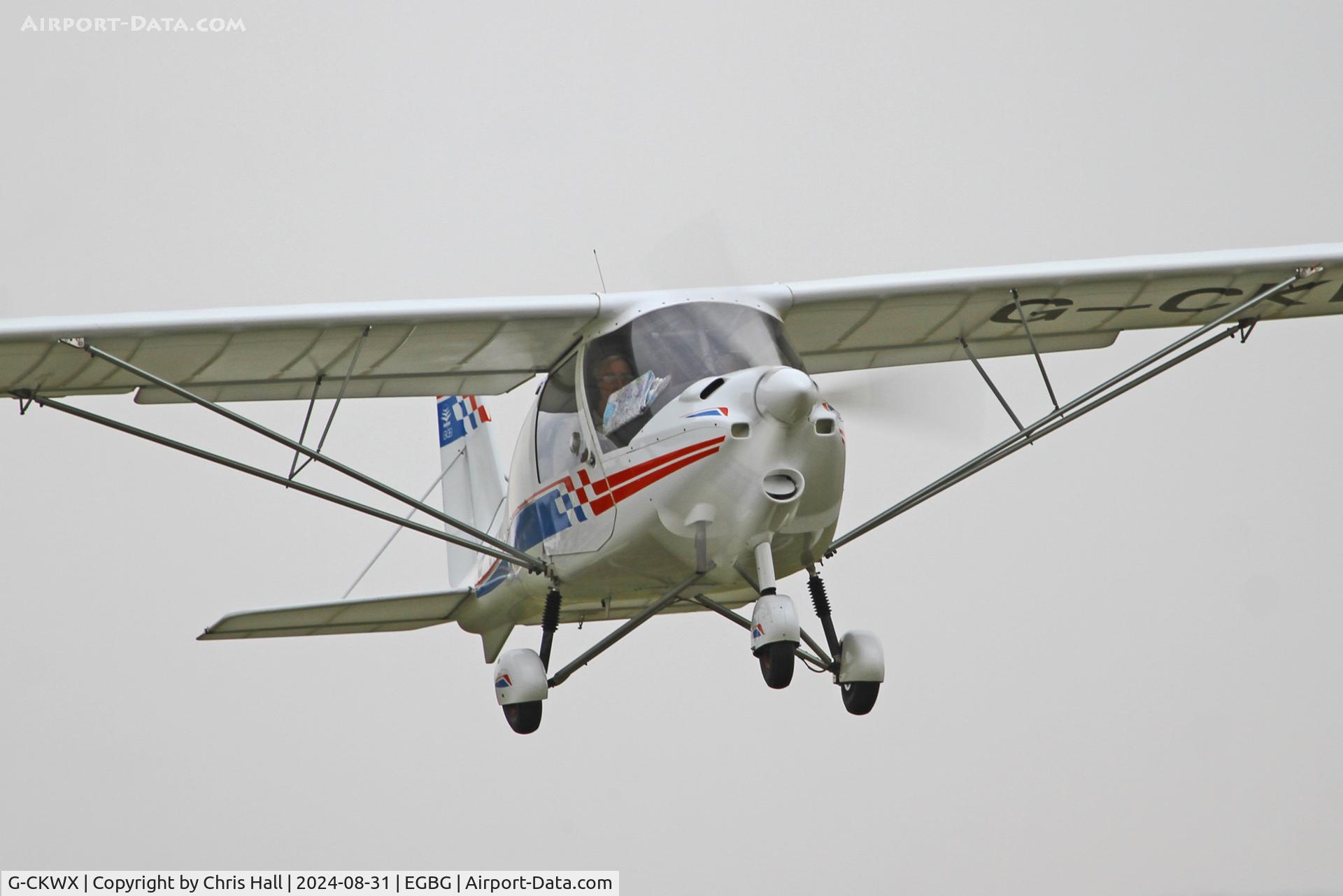G-CKWX, 2018 Comco Ikarus C42 C/N 1804-7536, LAA Rally 2024, Leicester